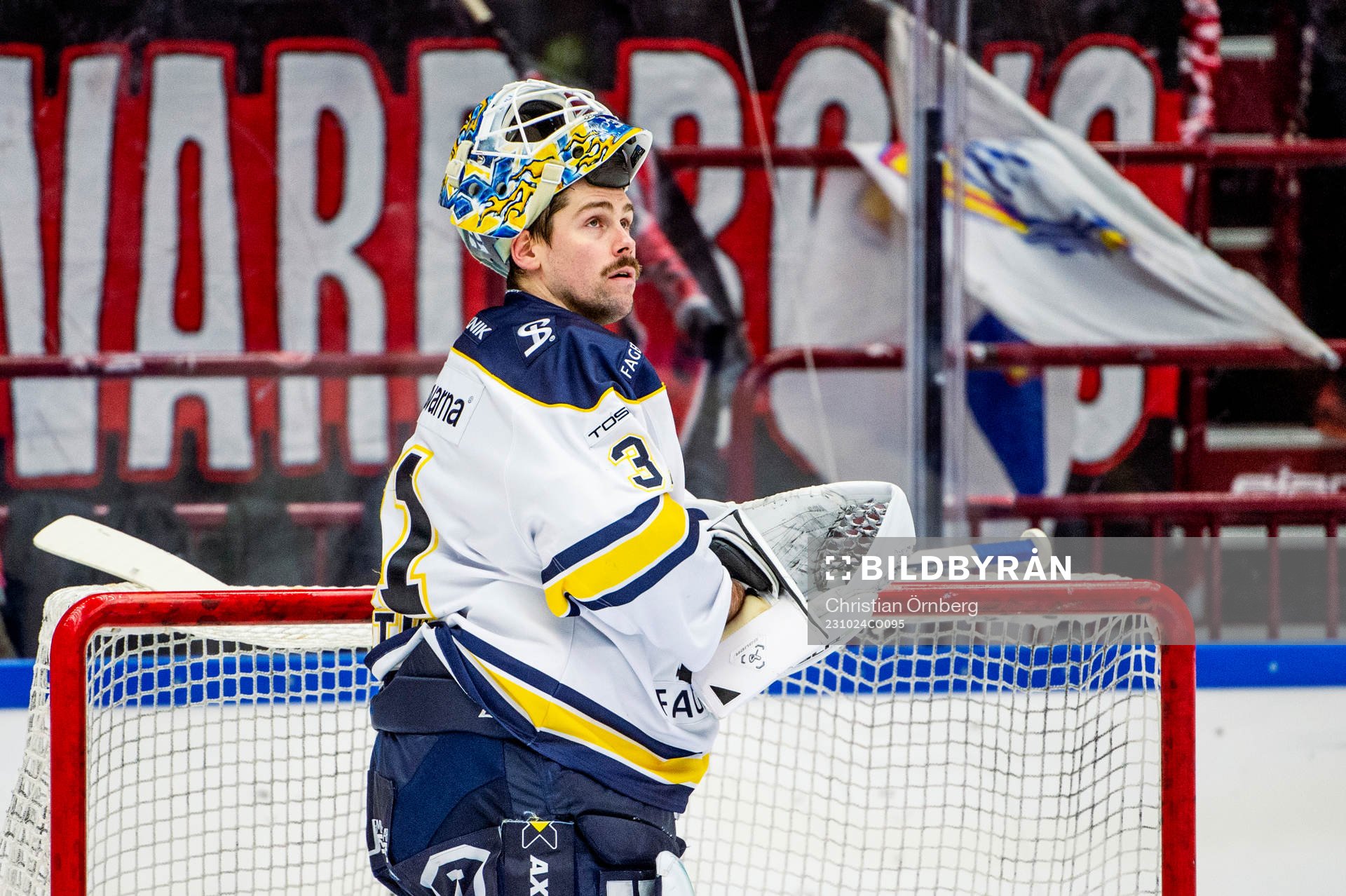 HV71s målvakt Joni Ortio
