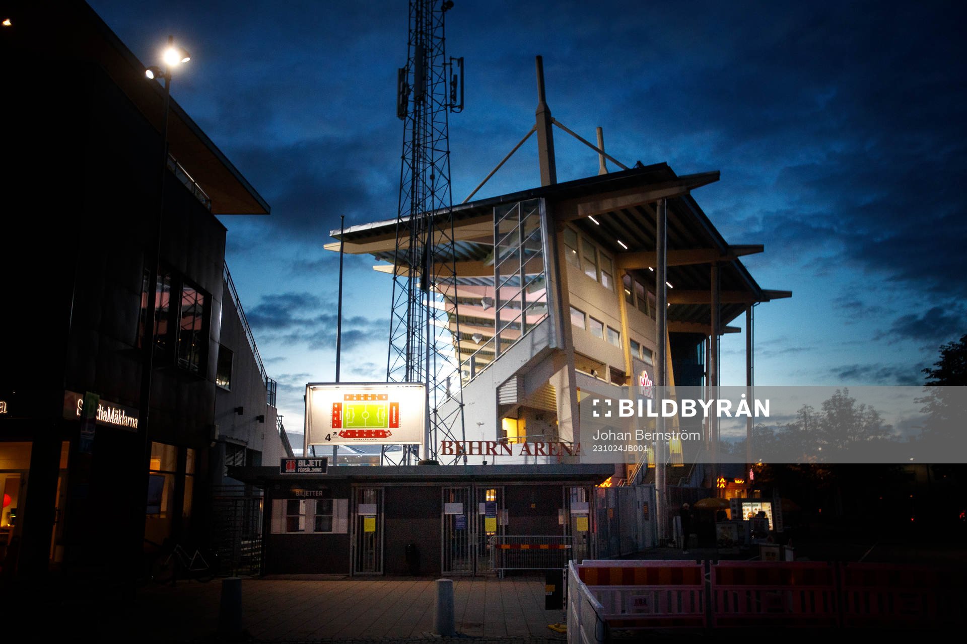 Behrn arena exteriör