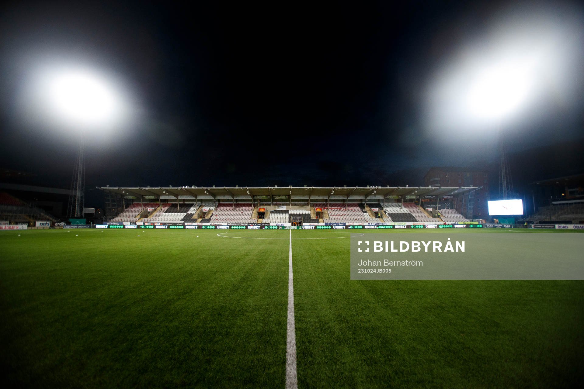 Behrn arena interiör