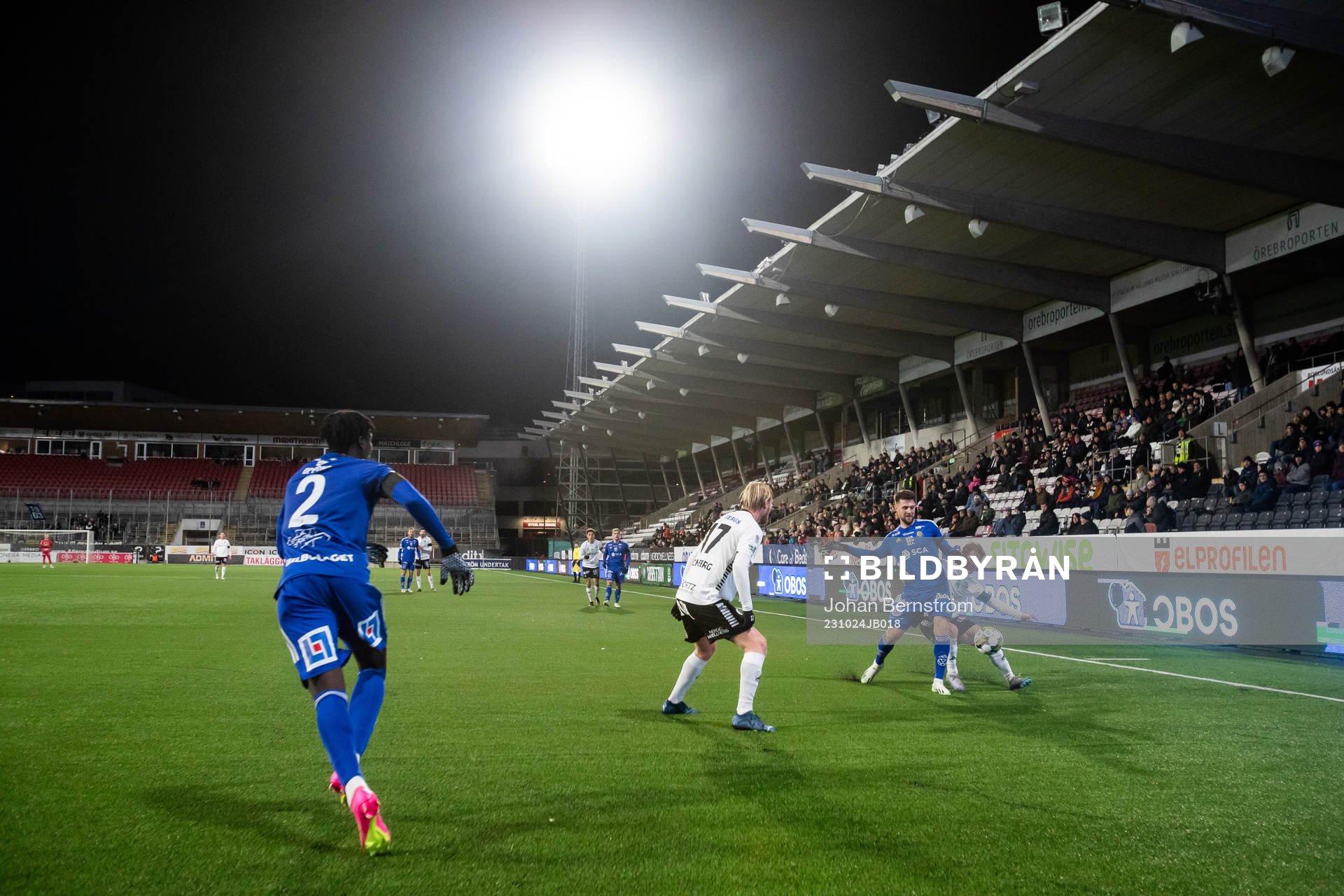 GIF Sundsvalls Oliver Stojanovic Fredin och Örebros Victor