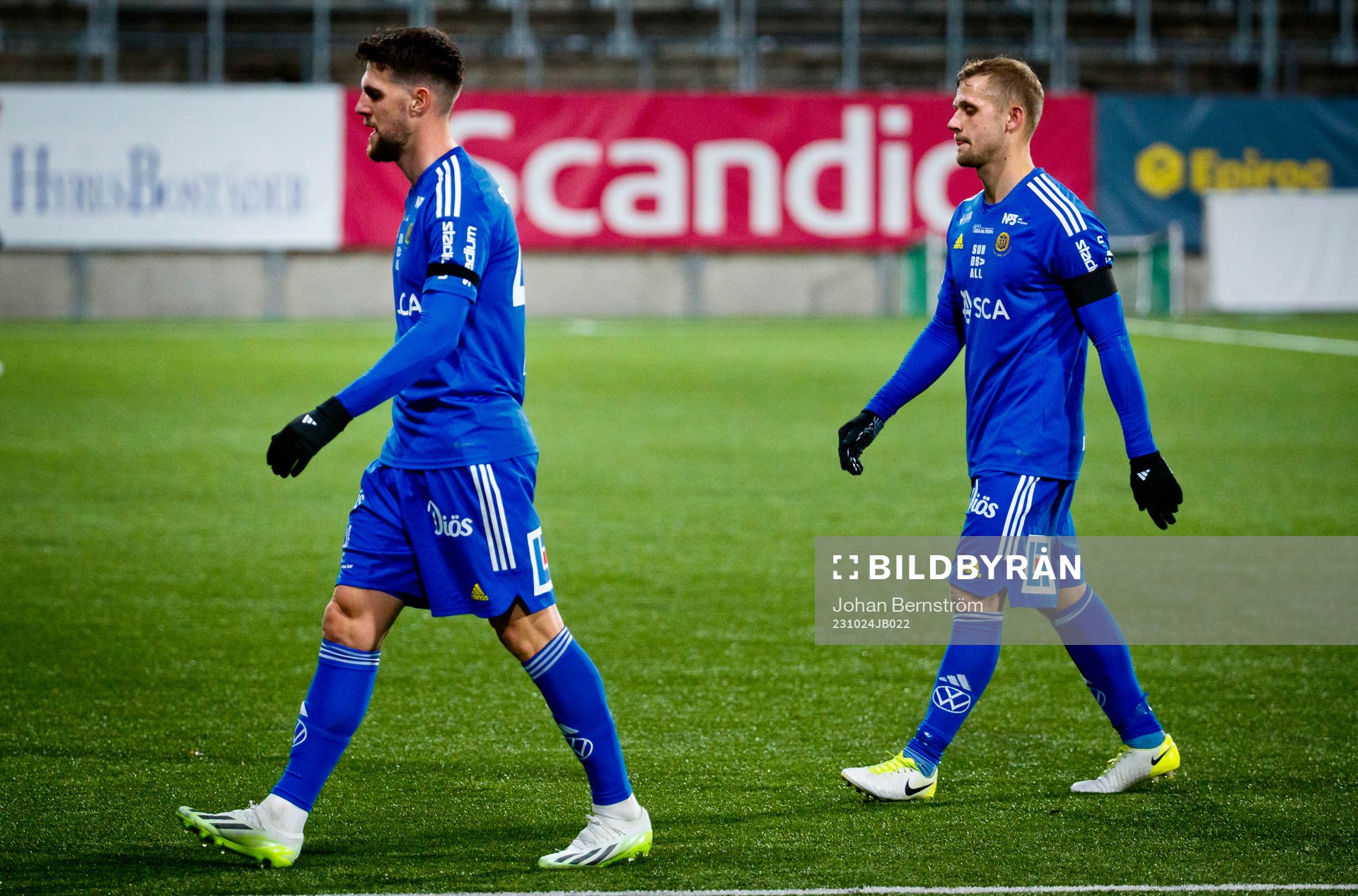 GIF Sundsvalls spelare deppar