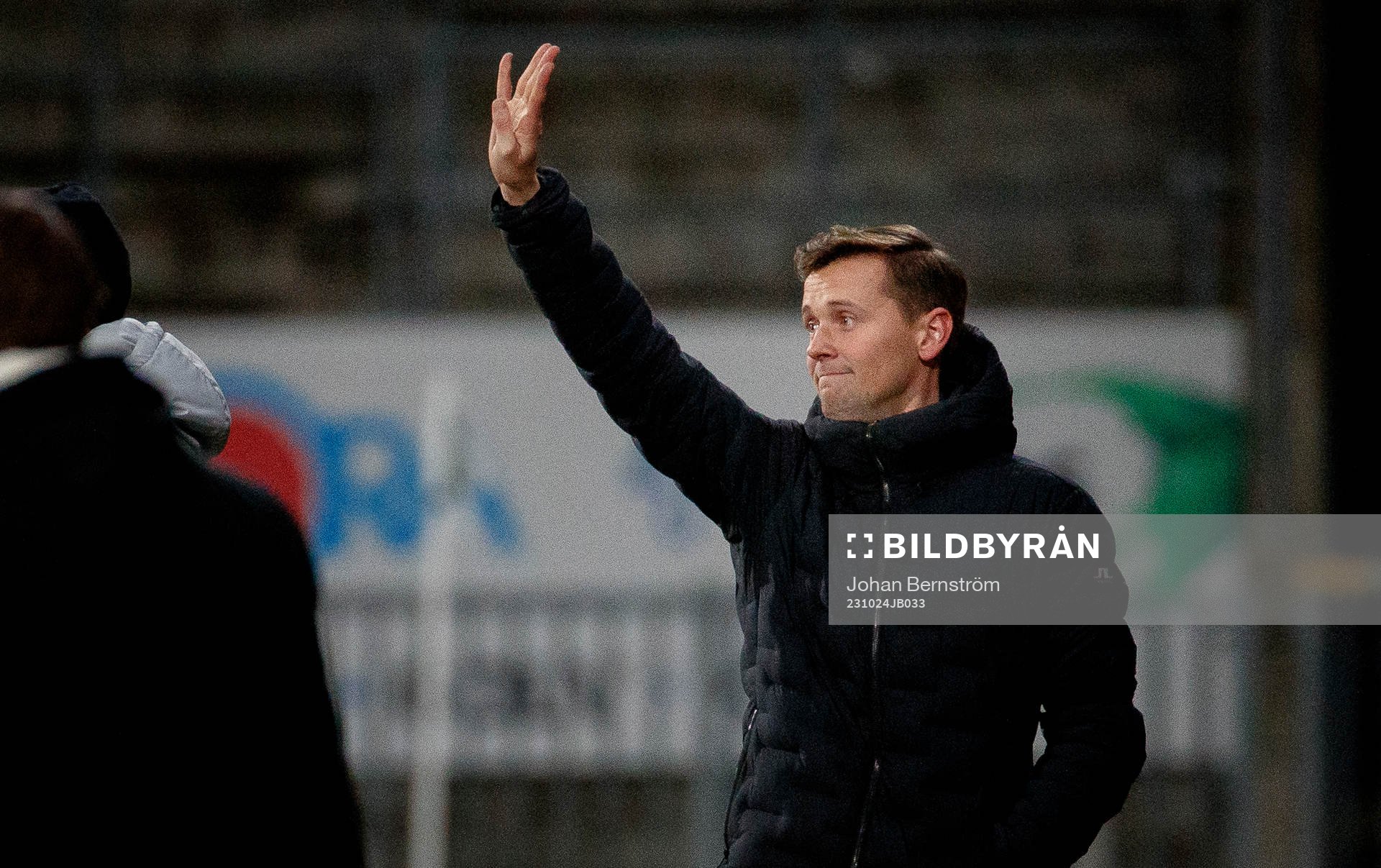 GIF Sundsvalls tränare Douglas Jakobsen