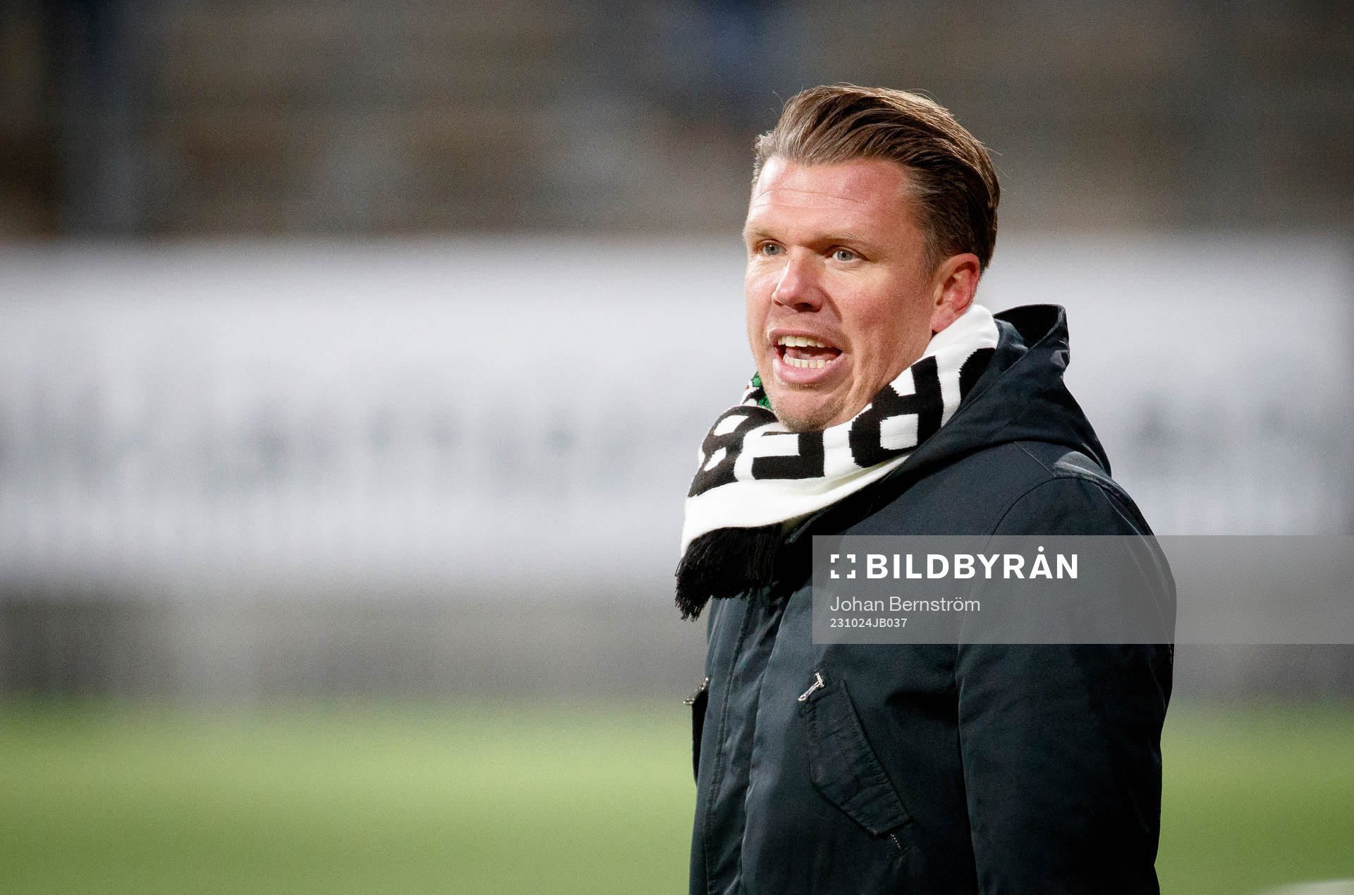 Örebros huvudtränare Christian Järdler