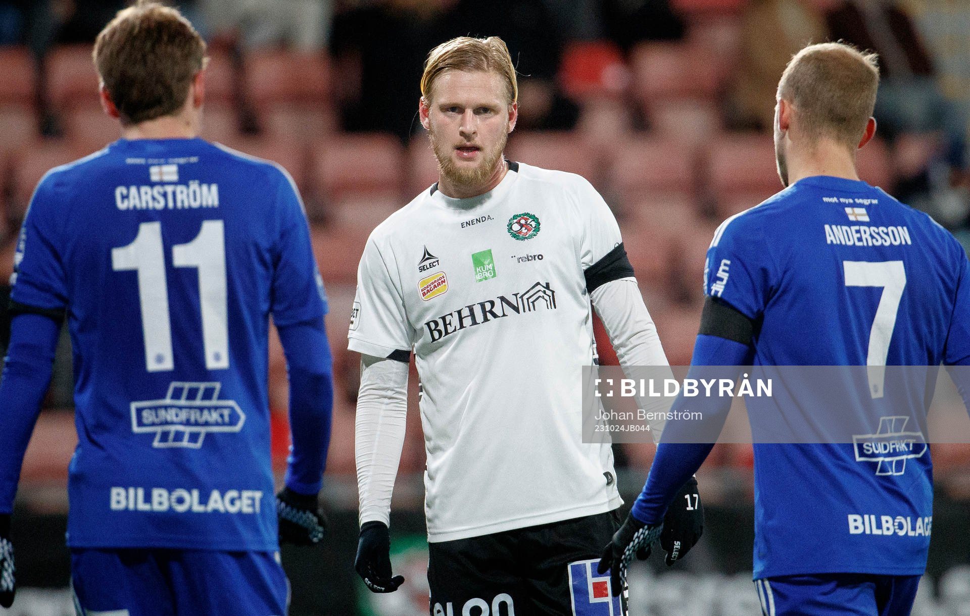 Örebros Kalle Holmberg