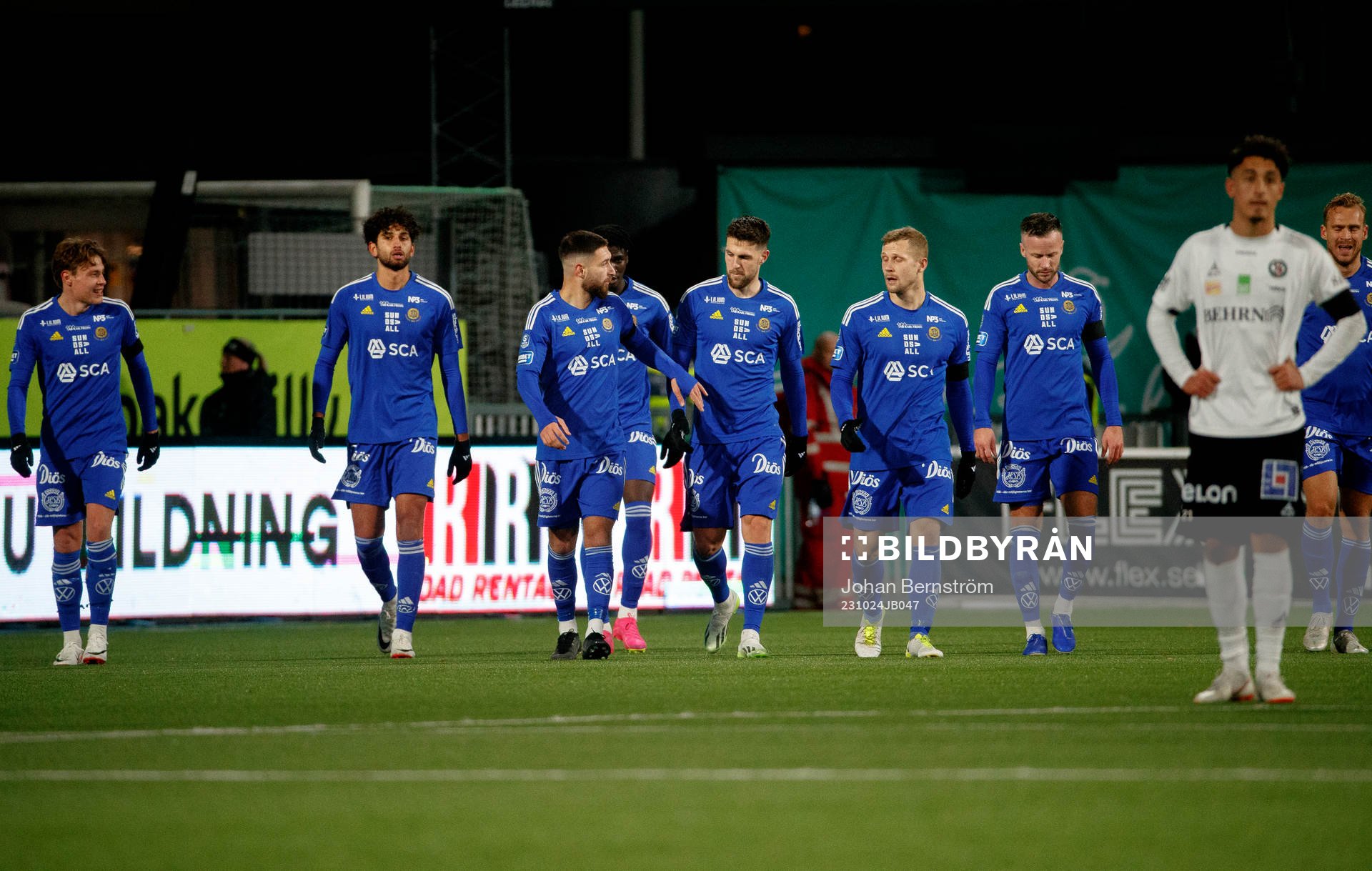 GIF Sundsvalls jubel vid 0-1