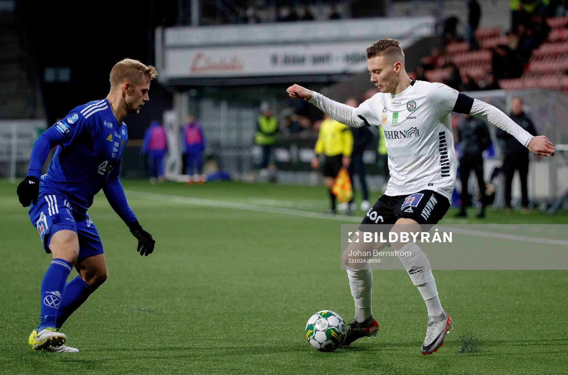 Örebros Jake Larsson