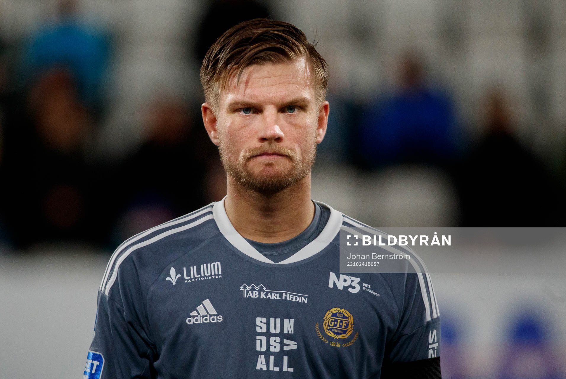 GIF Sundsvalls målvakt Oscar Jonsson