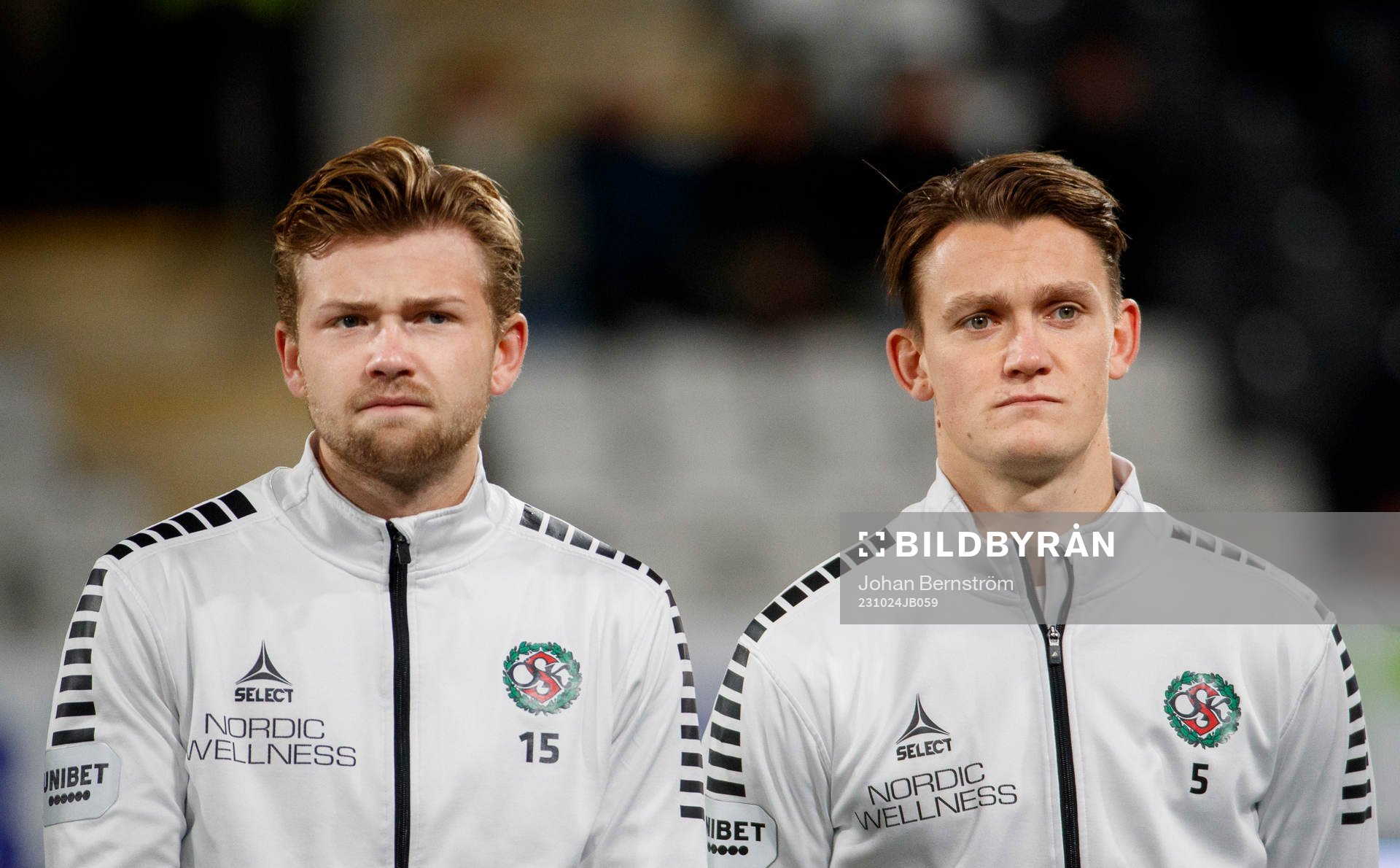 Örebros Niclas Bergmark och Daniel Hultqvist