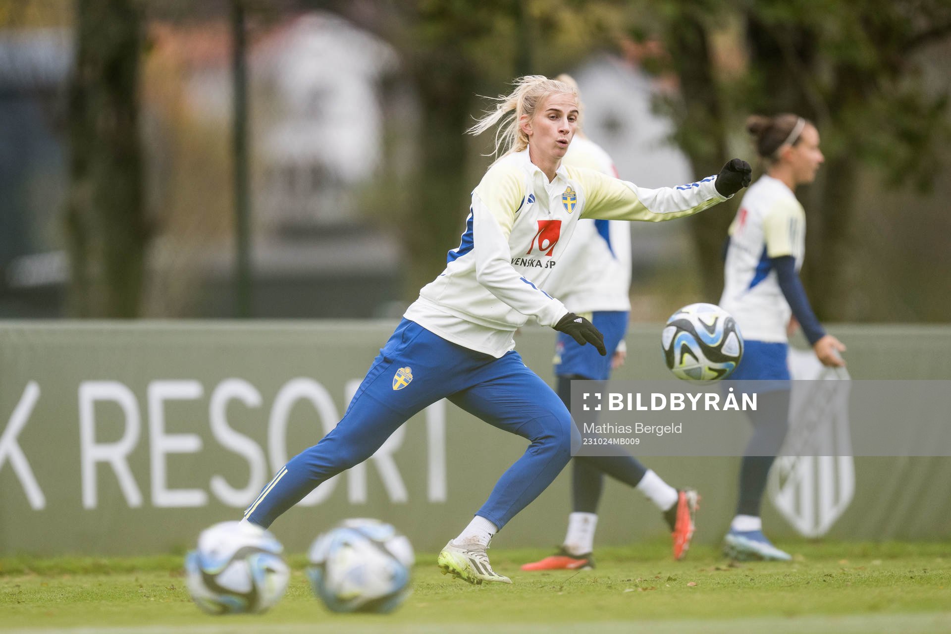 Sofia Jakobsson of Sweden