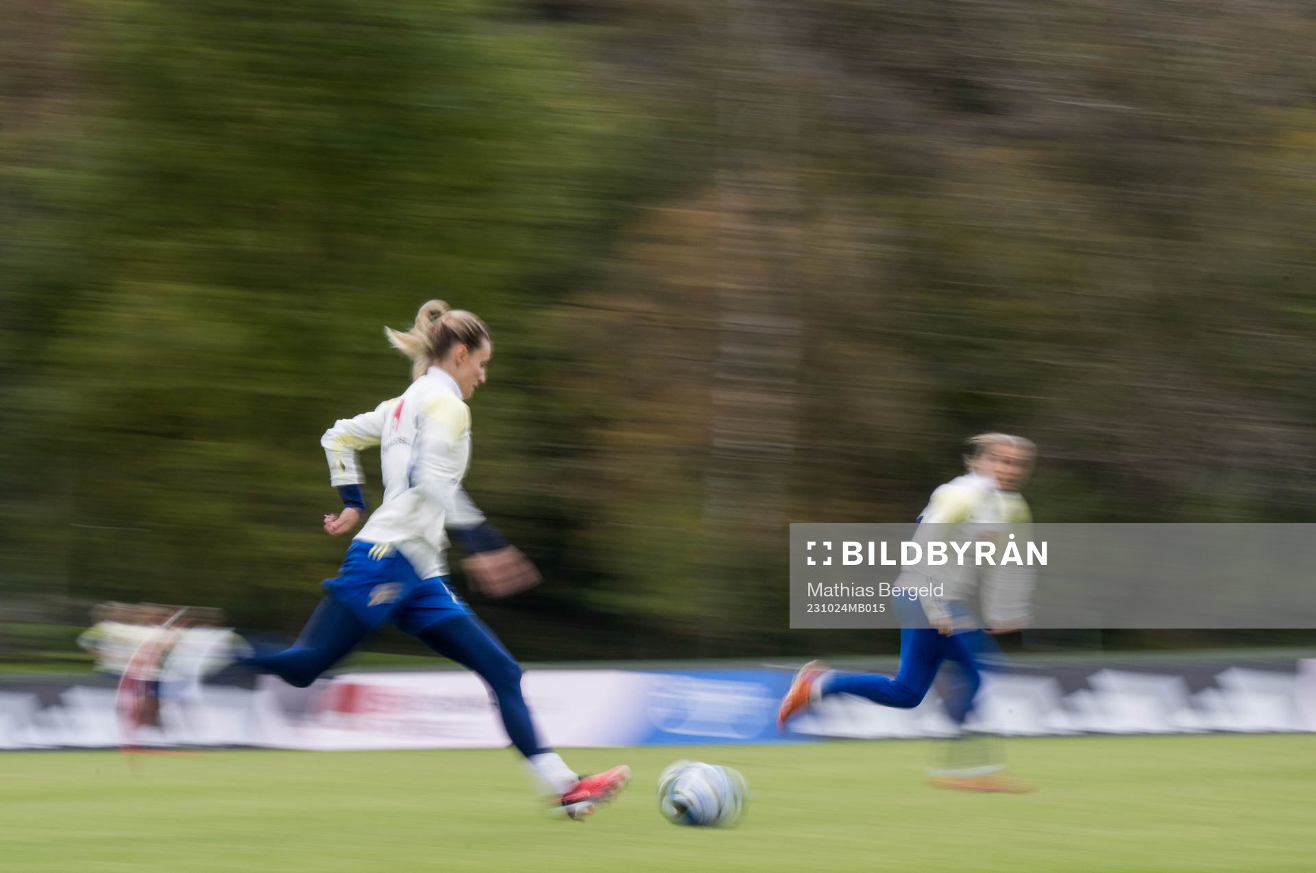 Nathalie Björn of Sweden