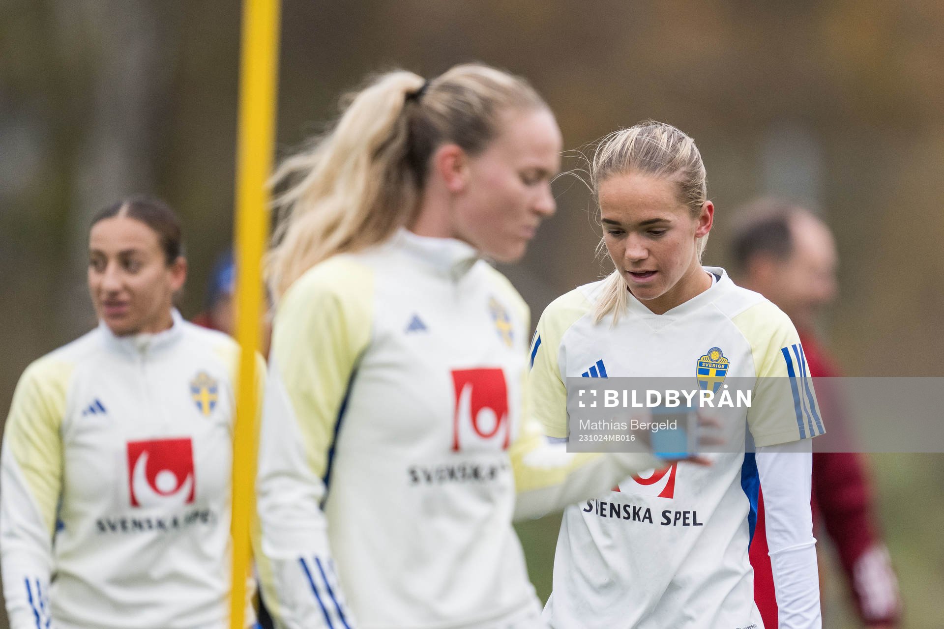 Hanna Lundkvist of Sweden