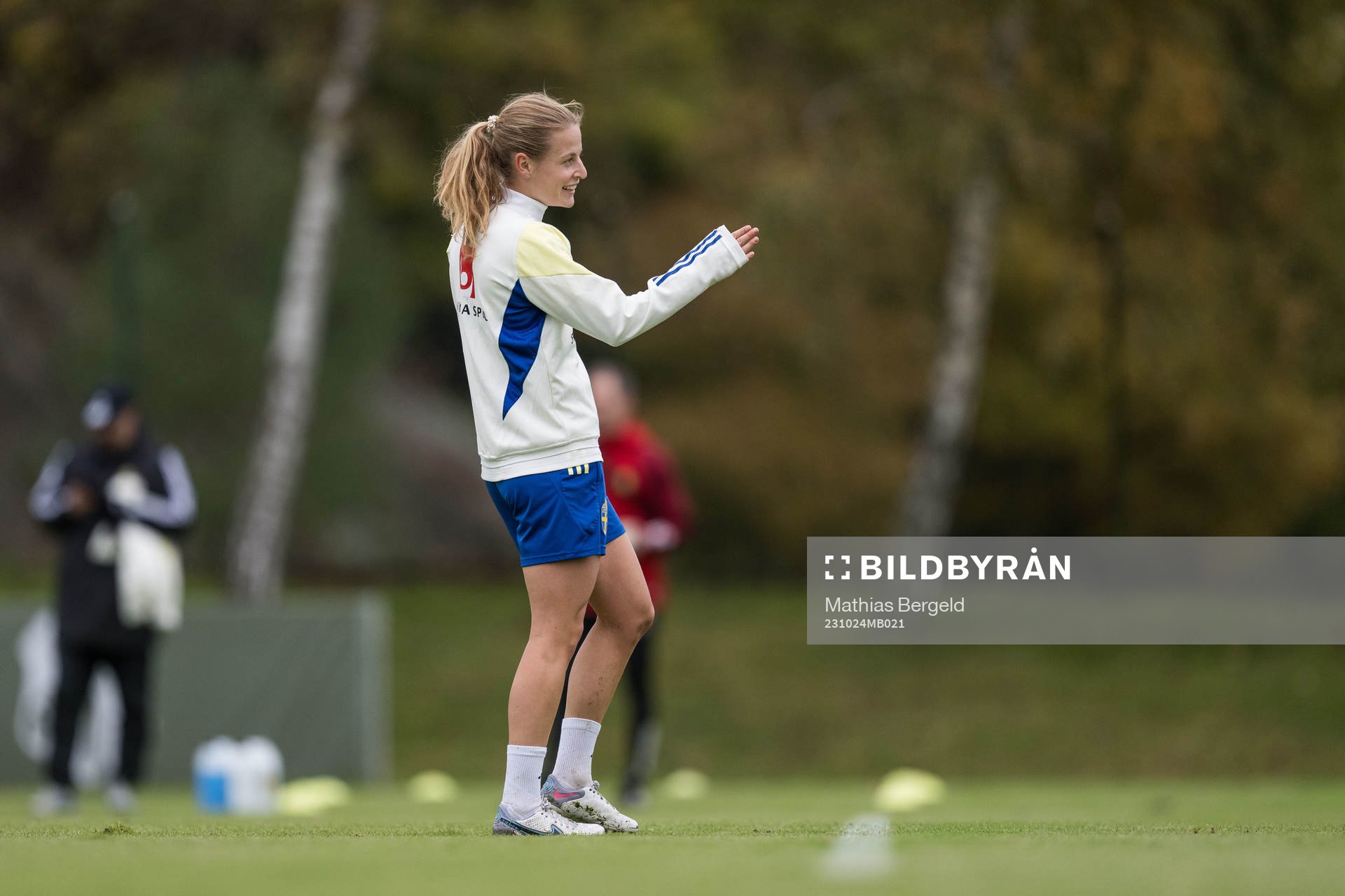 Anna Anvegård of Sweden