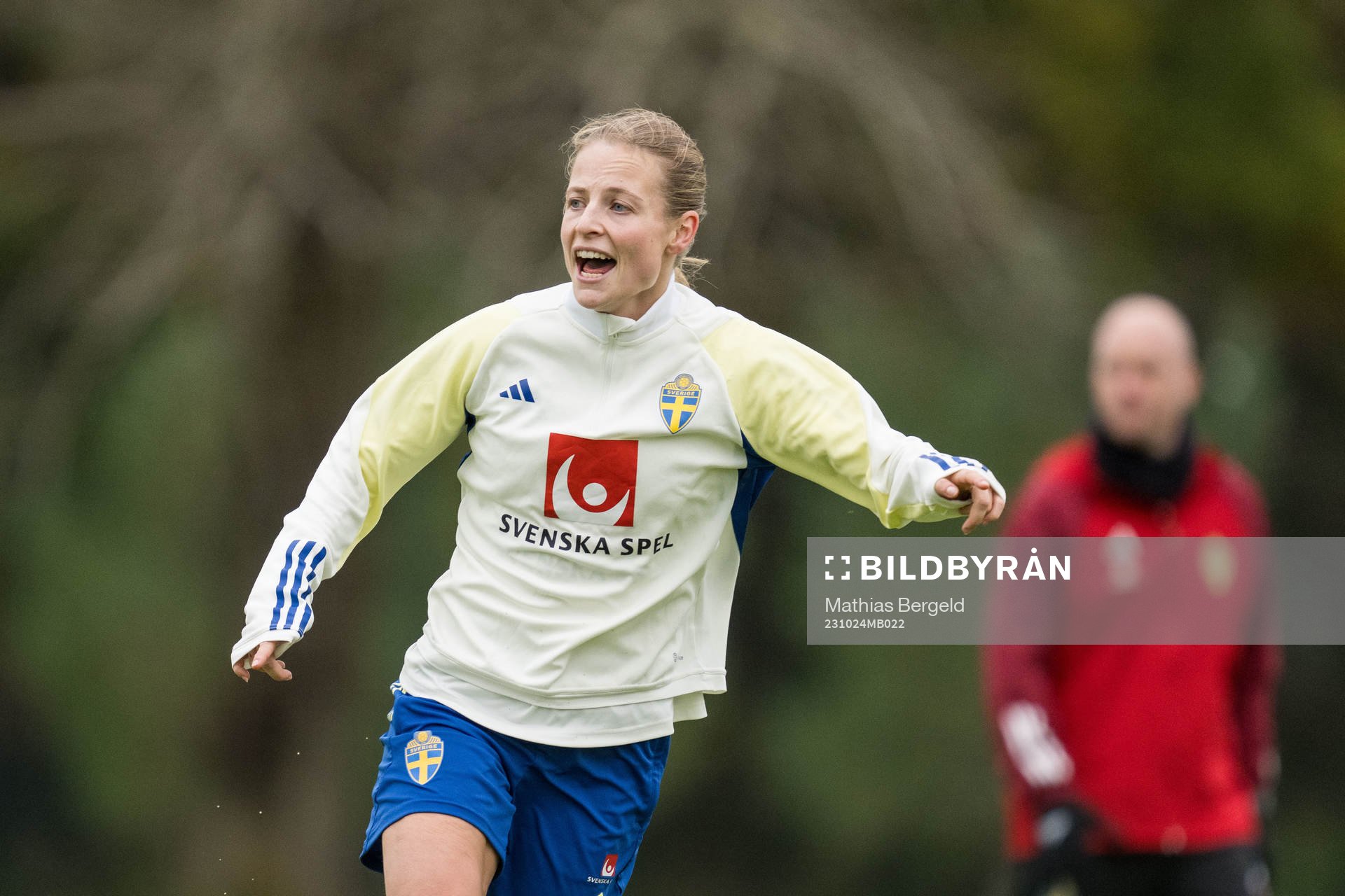 Anna Anvegård of Sweden