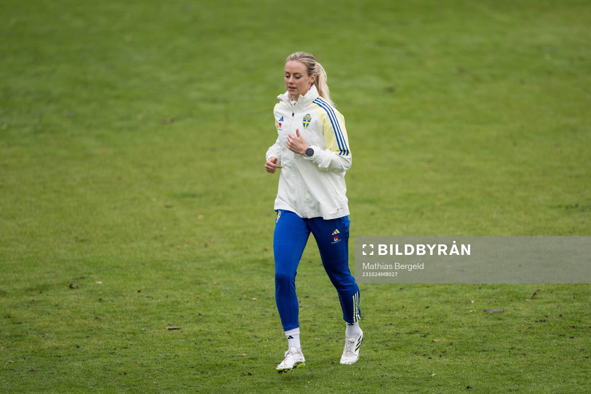 Amanda Ilestedt of Sweden