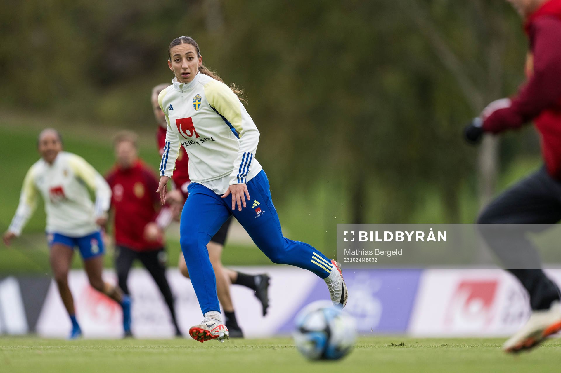 Rosa Kafaji of Sweden