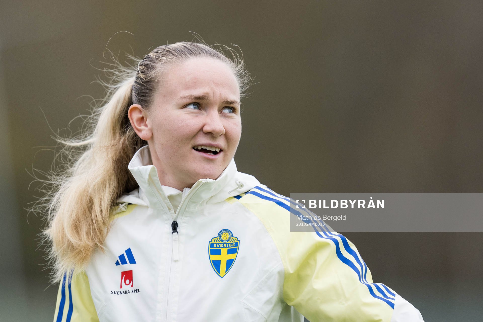 Matilda Vinberg of Sweden