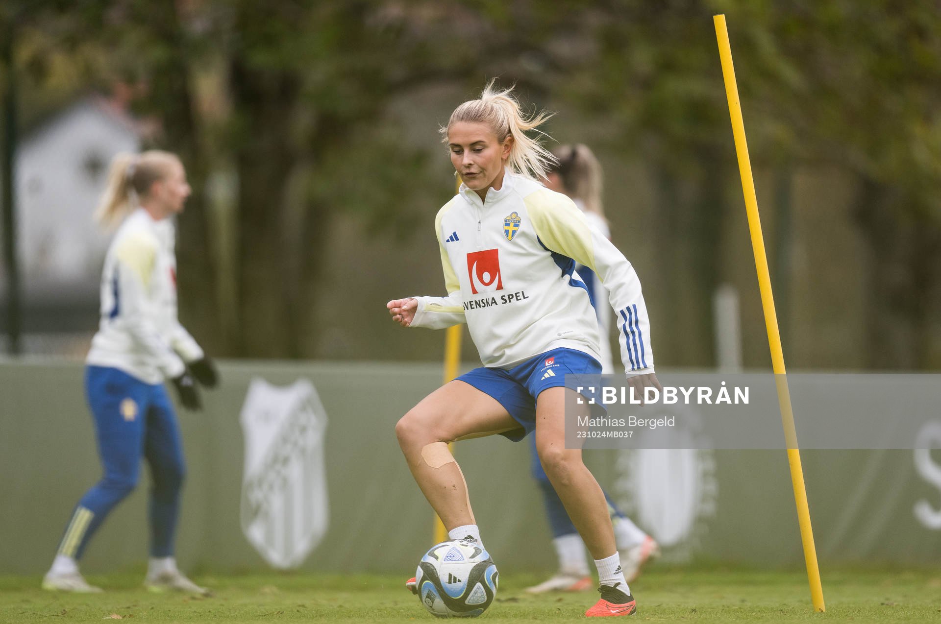 Amanda Nildèn of Sweden