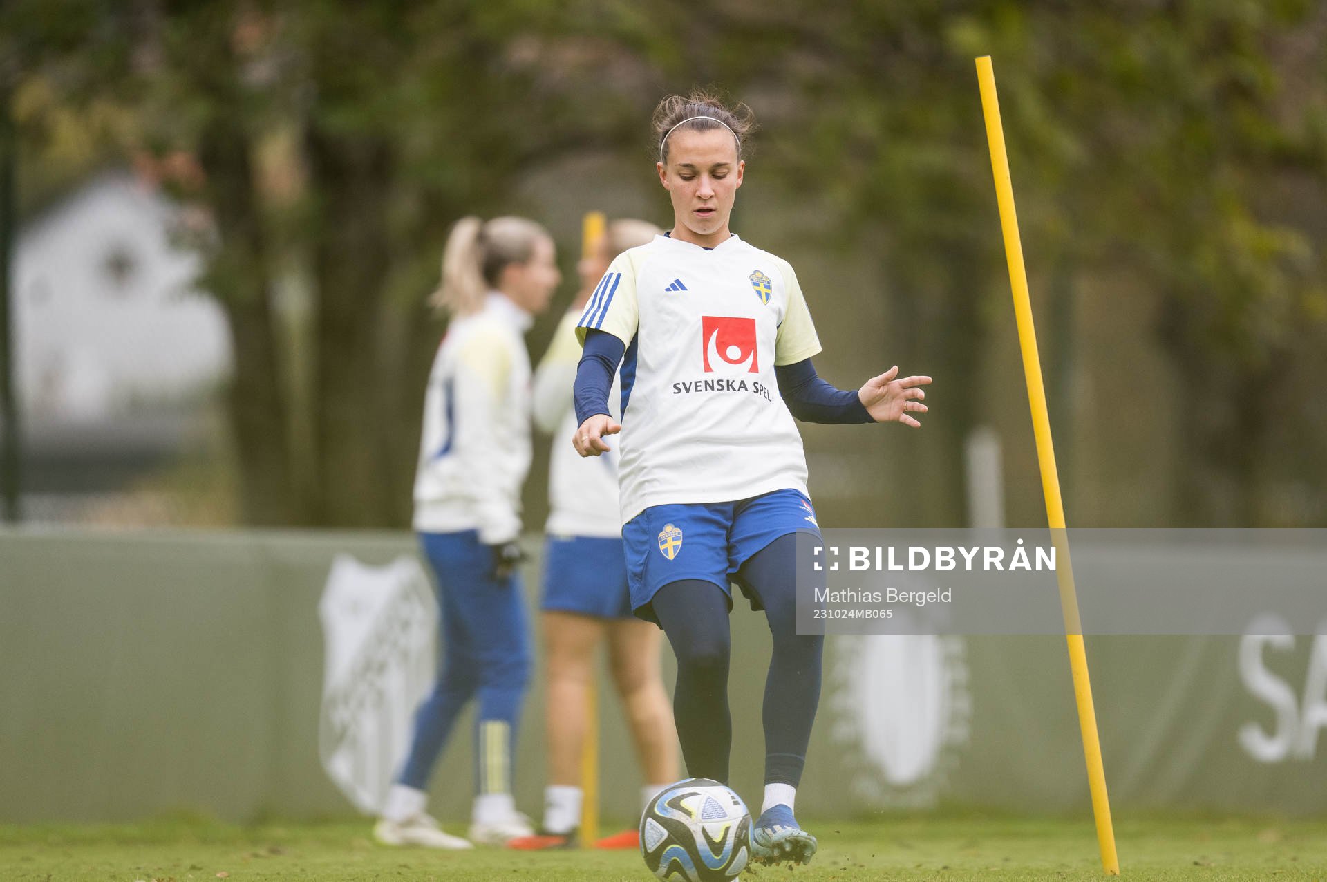Julia Zigiotti Olme of Sweden