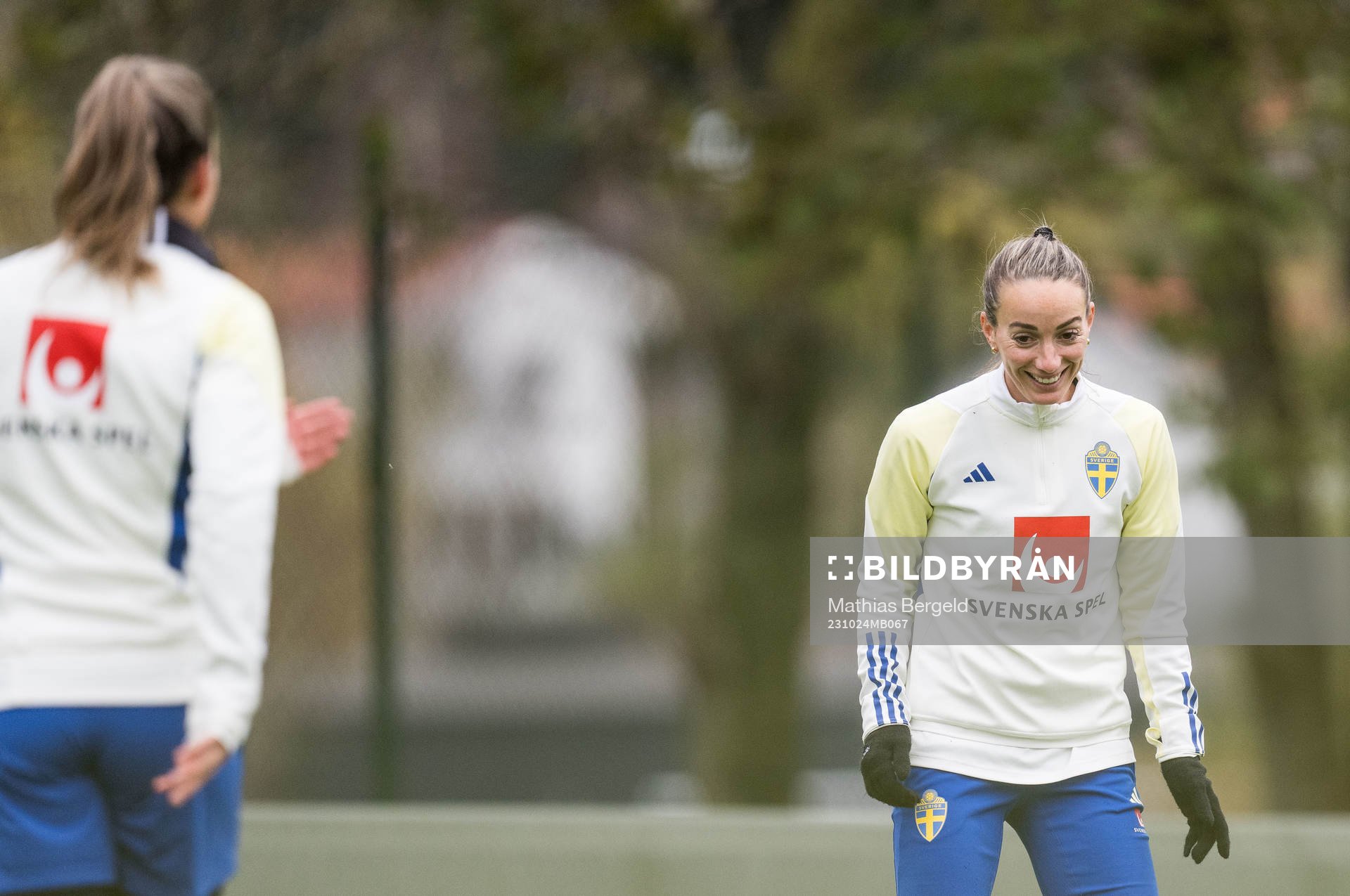 Kosovare Asllani of Sweden