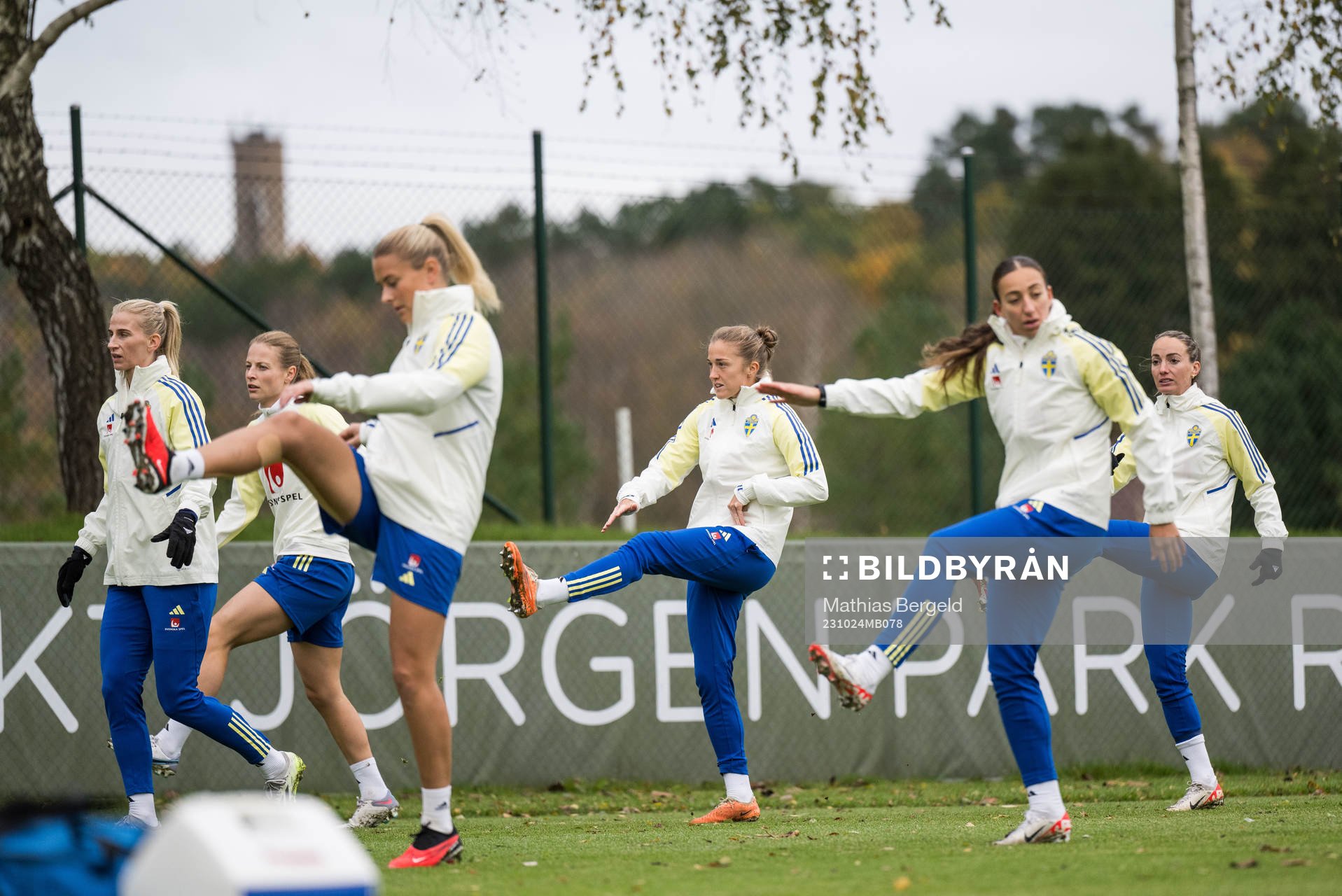 Sofia Jakobsson, Anna Anvegård, Amanda Nildén, Filippa