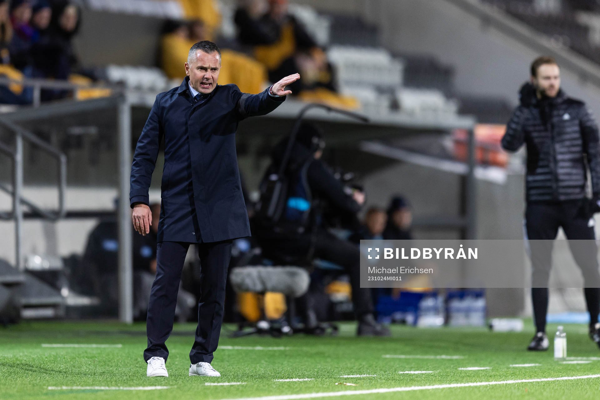 Östers tränare Srdjan Tufegdzic