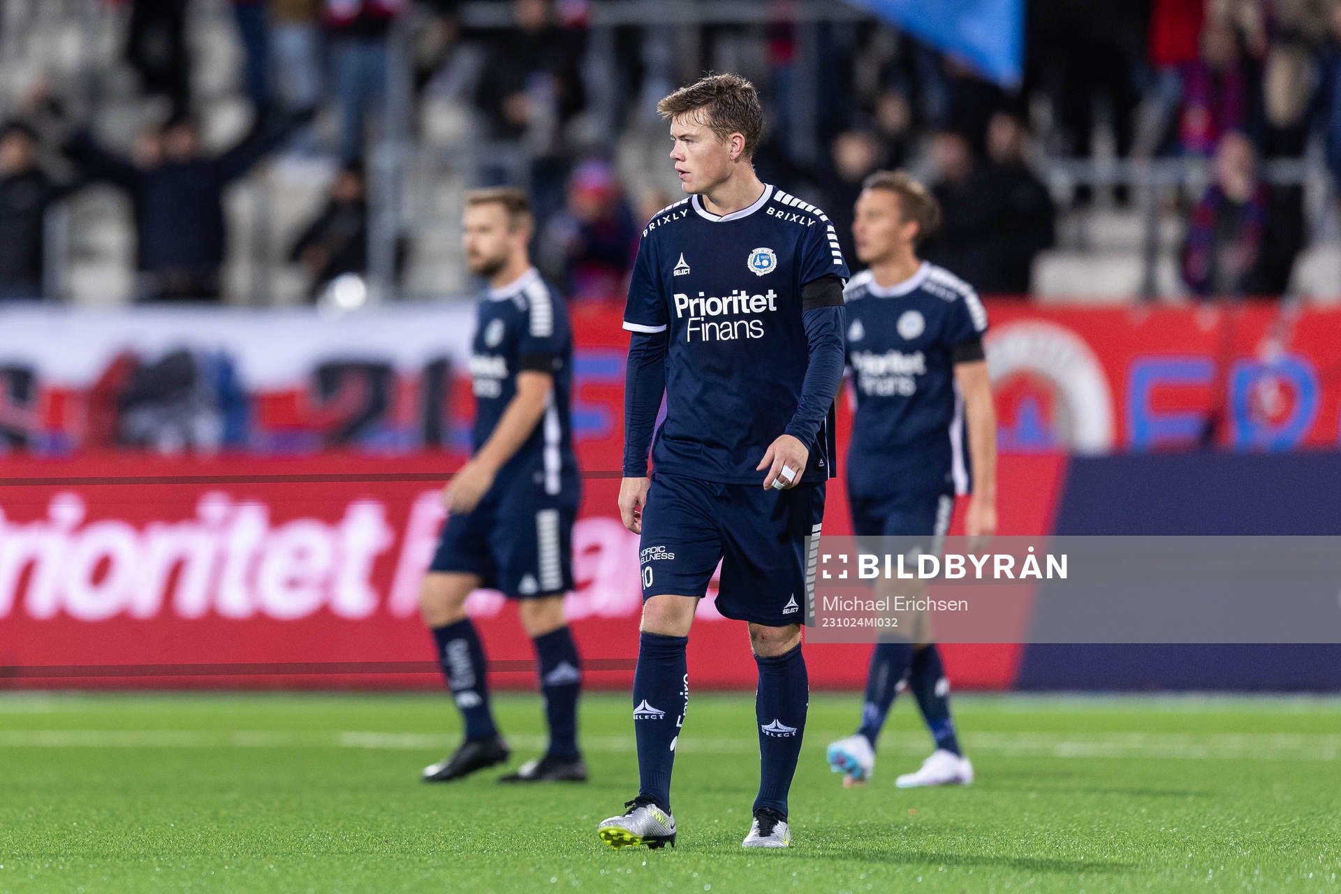 Utsiktens Albin Skoglund deppar