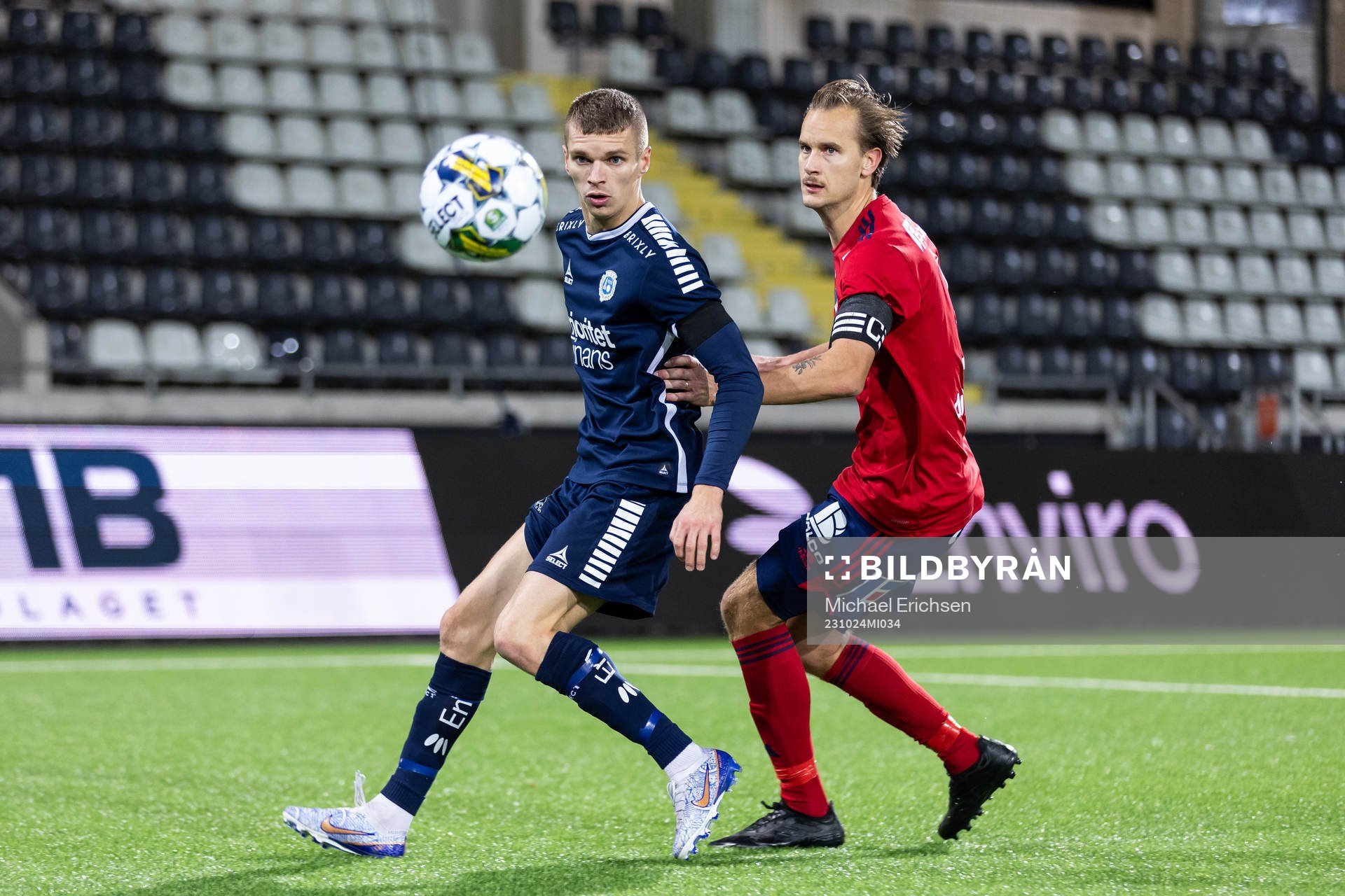 Utsiktens Lucas Hedlund och Östers Månz Berg
