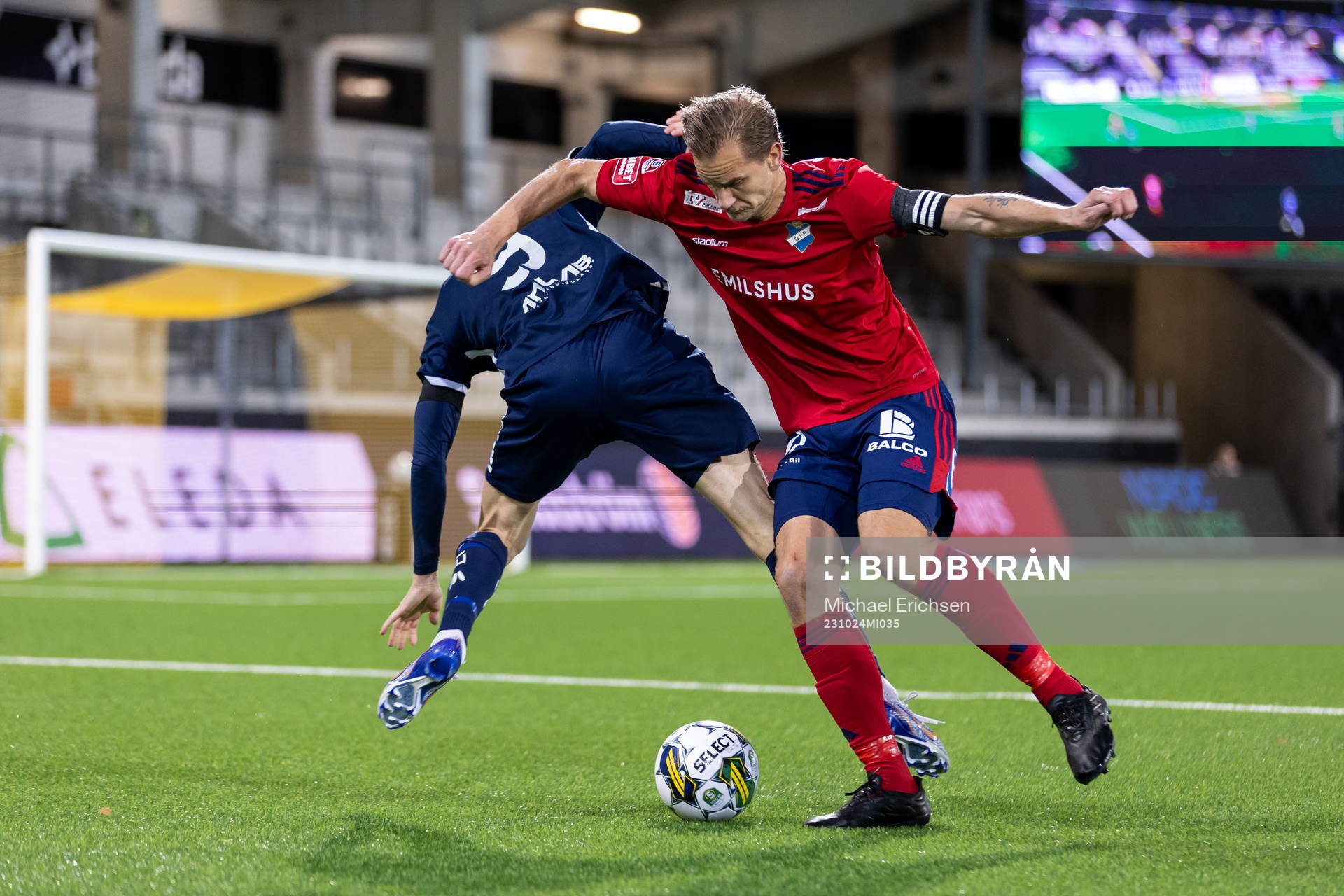 Utsiktens Lucas Hedlund och Östers Månz Berg