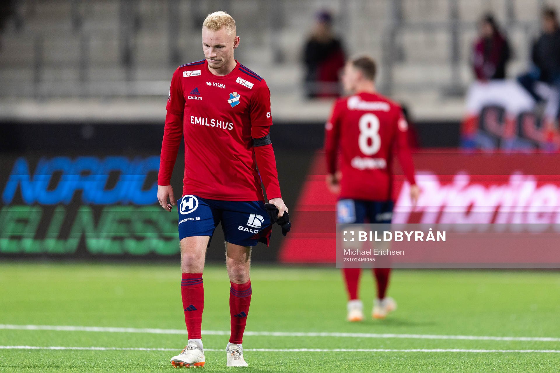 Östers Adam Bergmark Wiberg deppar