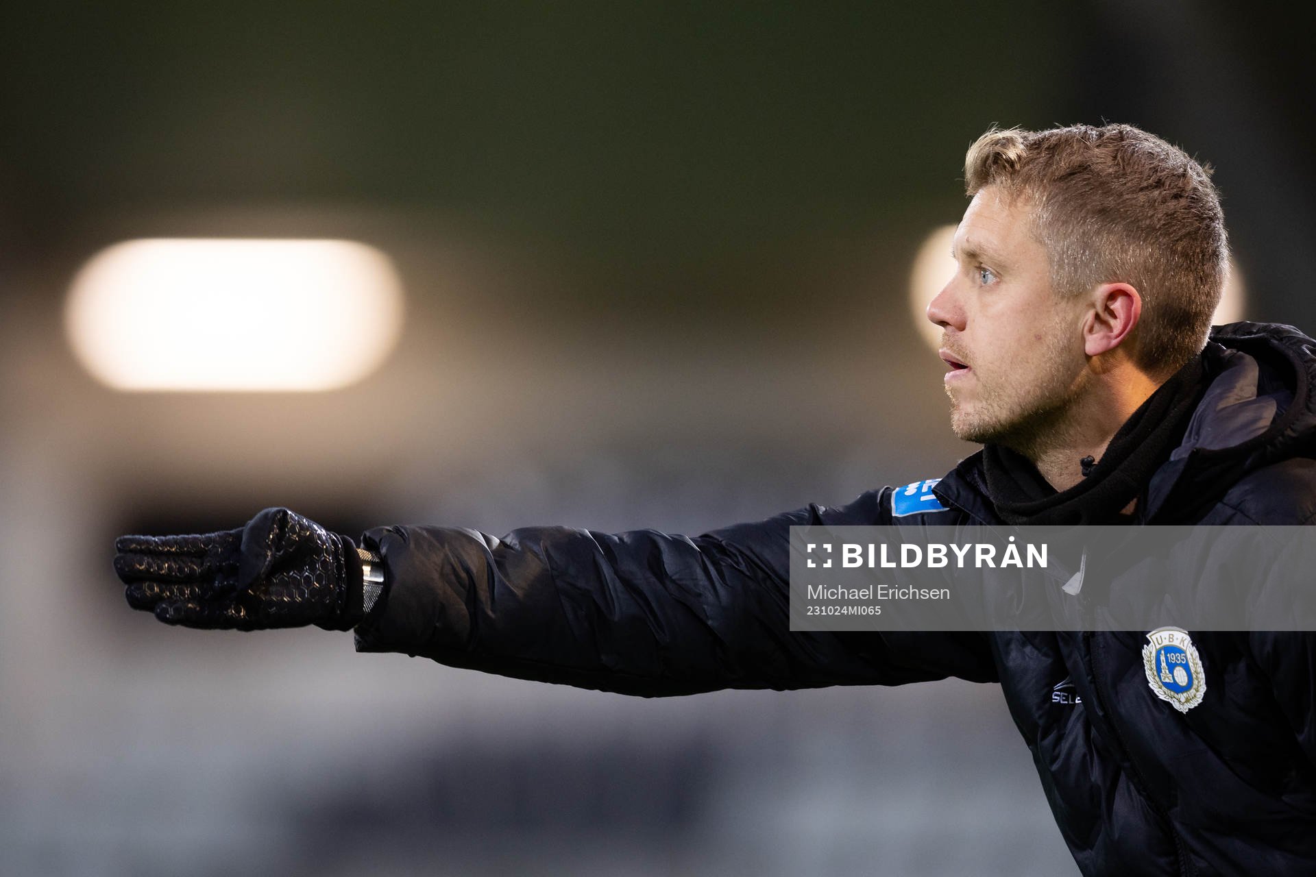 Utsiktens assisterande tränare Henrik Fridolvsson