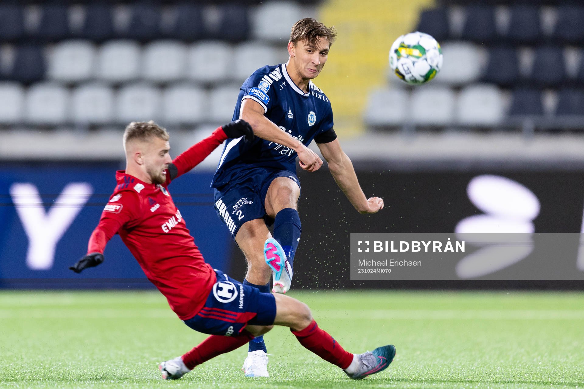 Utsiktens Wilhelm Nilsson och Östers Chriss-Albin Mörfelt