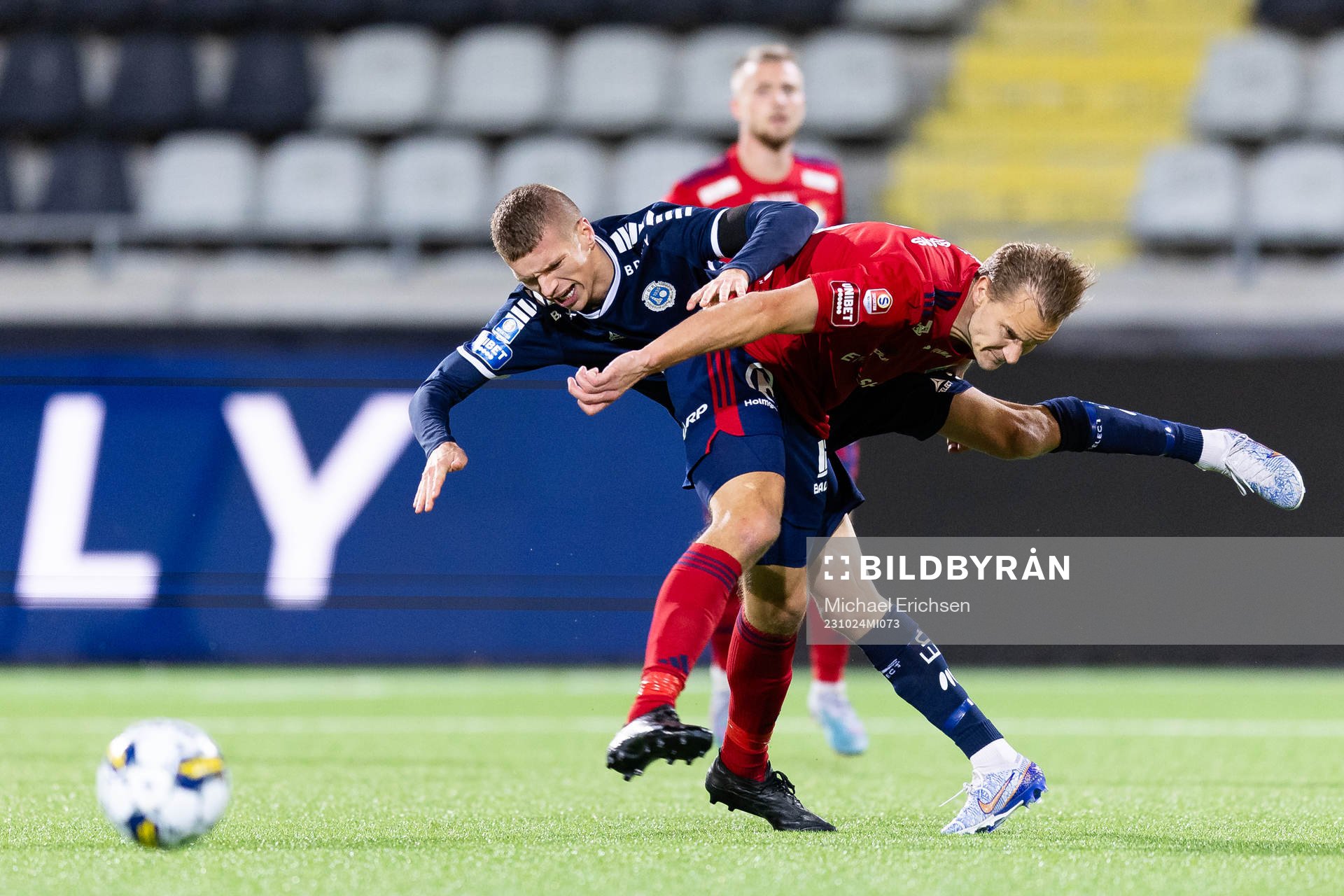 Utsiktens Lucas Hedlund och Östers Månz Berg