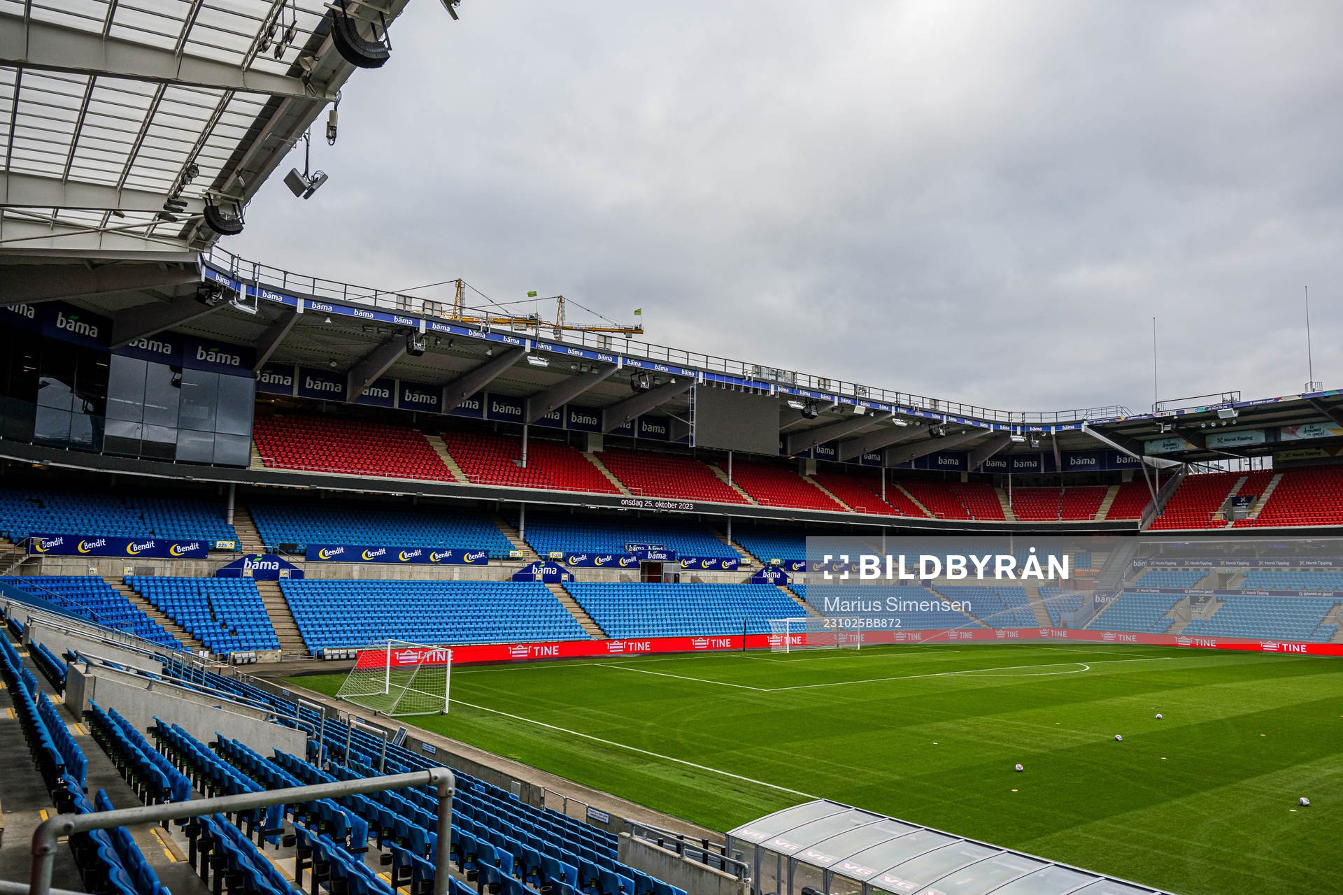 General view of Ullevaal stadion
