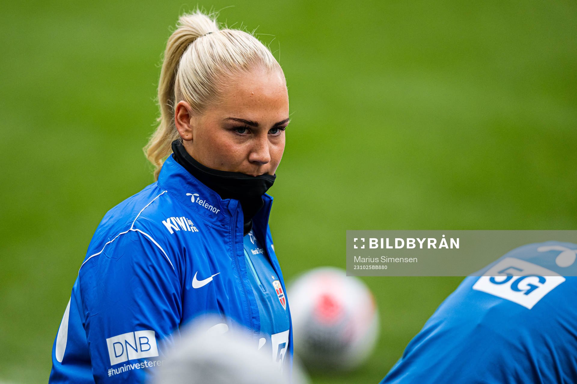 Cathinka Cecilie Friis Tandberg of the Norwegian women's