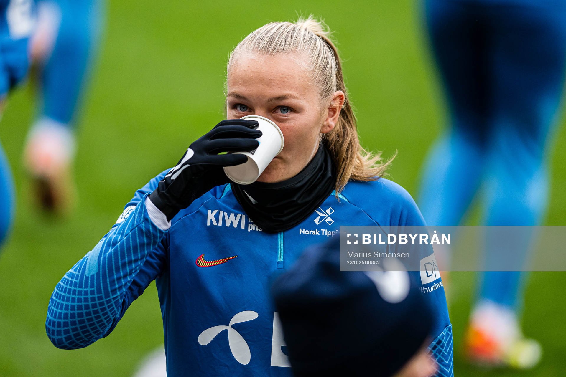 Frida Leonhardsen Maanum of the Norwegian women's national
