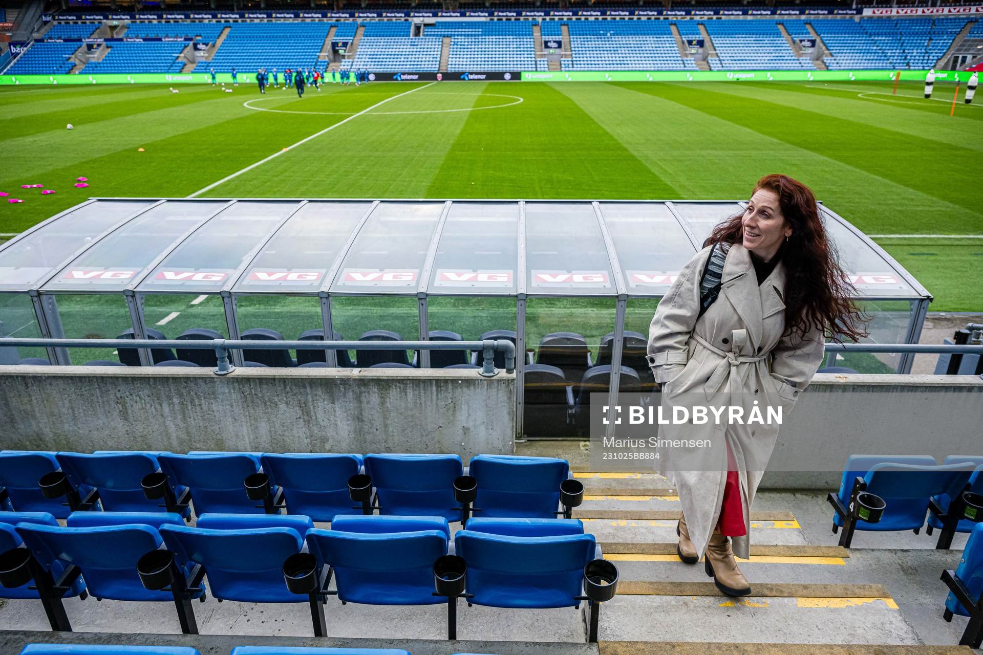 Lise Klaveness, president of the Norwegian Football