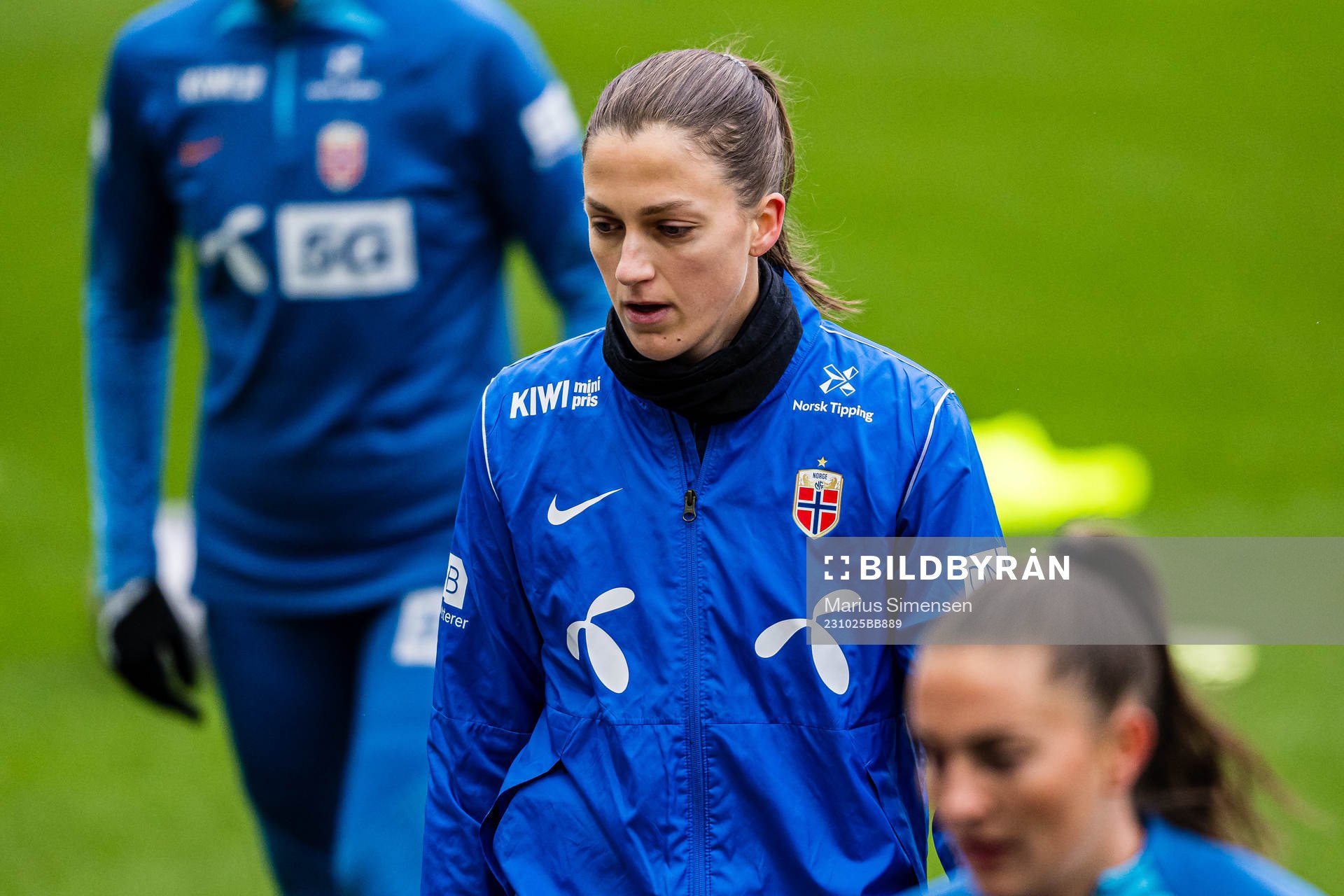 Emma Stølen Godø of the Norwegian women's national