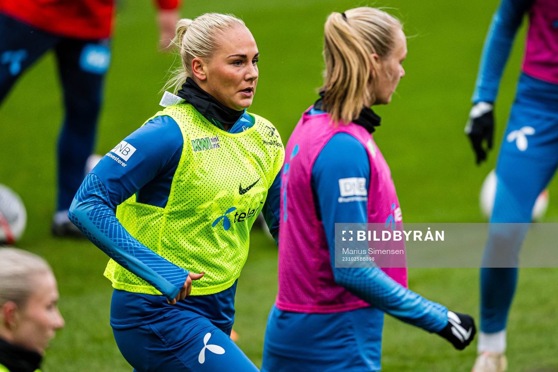 Cathinka Cecilie Friis Tandberg of the Norwegian women's