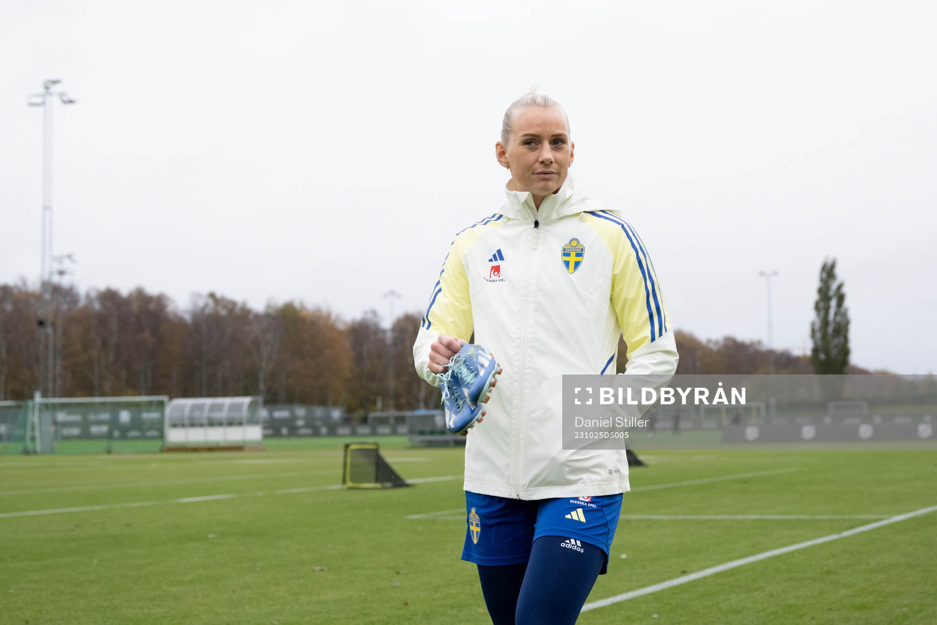 Stina Blackstenius of Sweden