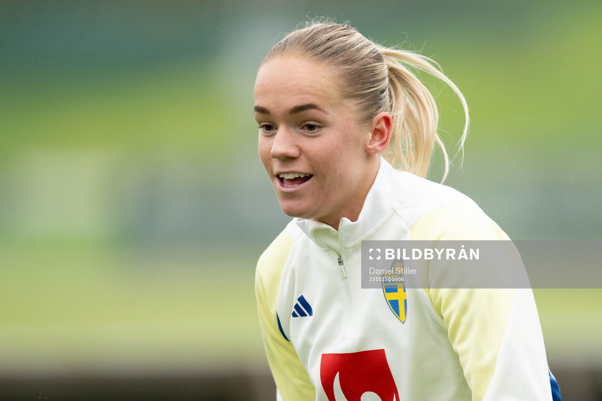 Hanna Lundkvist of Sweden