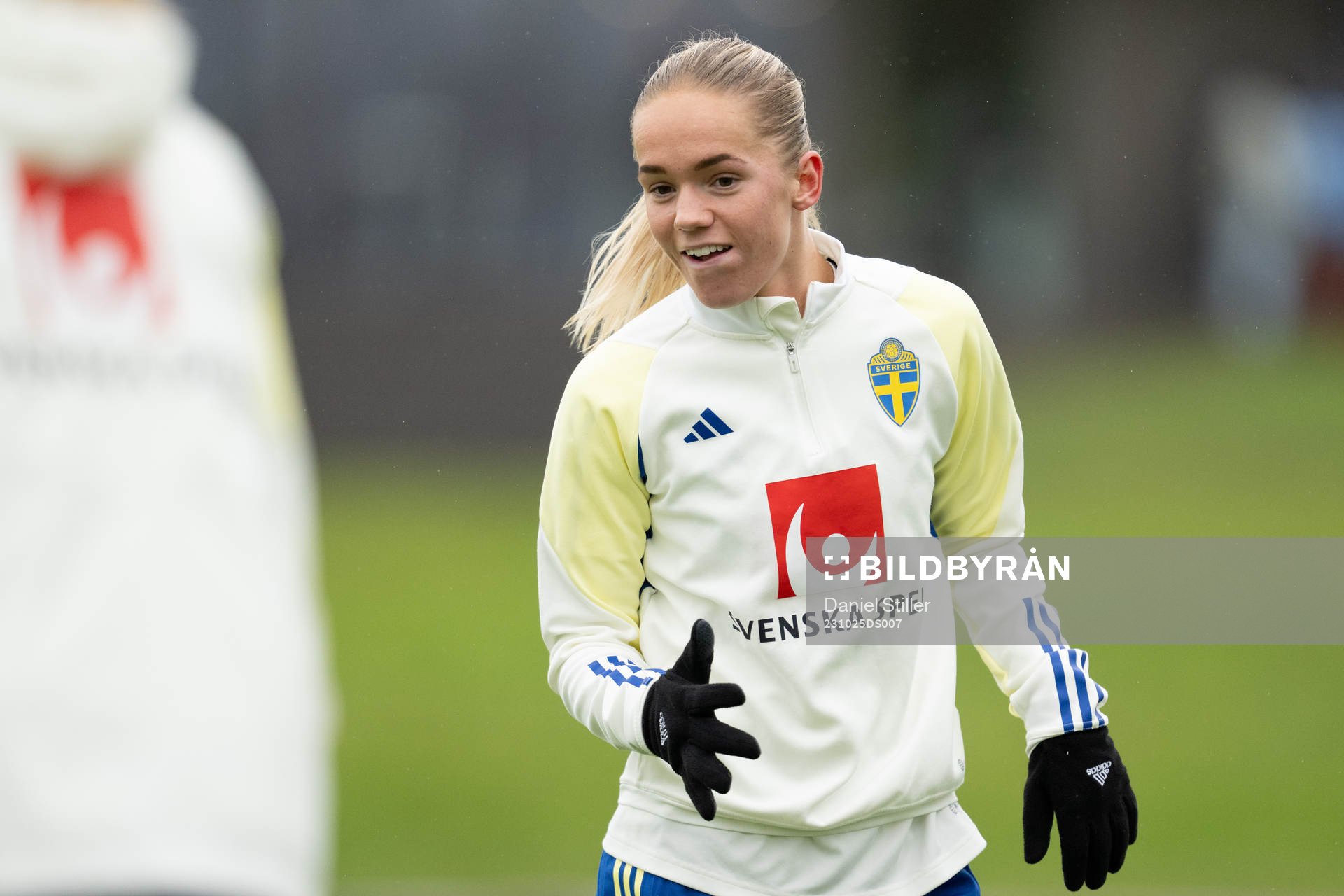 Hanna Lundkvist of Sweden