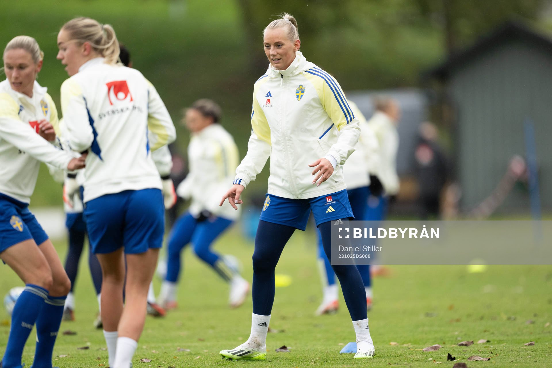 Stina Blackstenius of Sweden