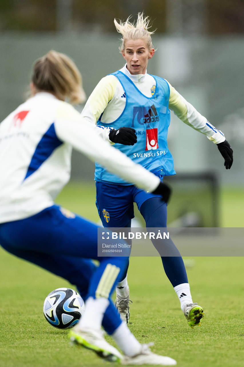 Sofia Jakobsson of Sweden