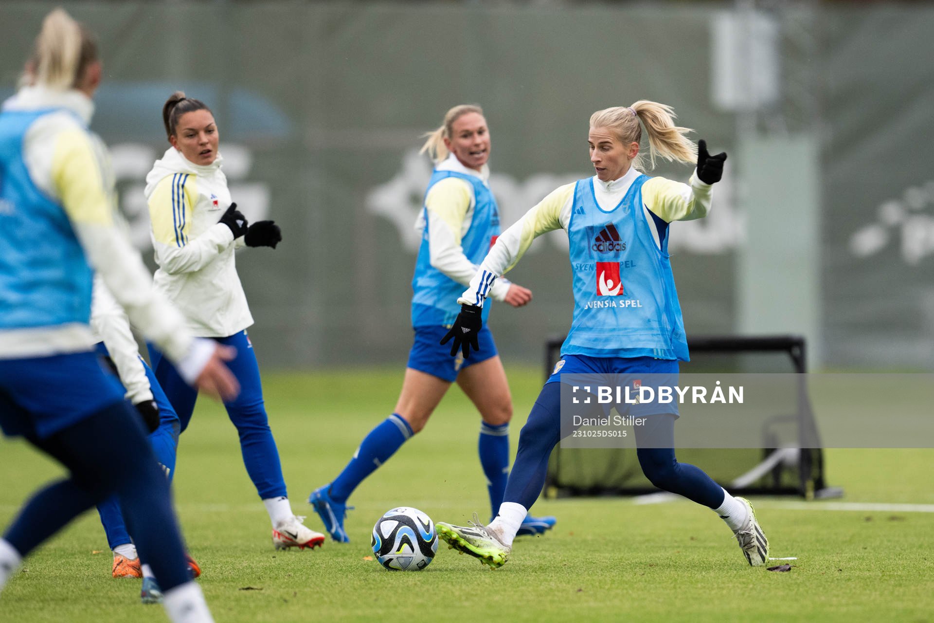 Sofia Jakobsson of Sweden