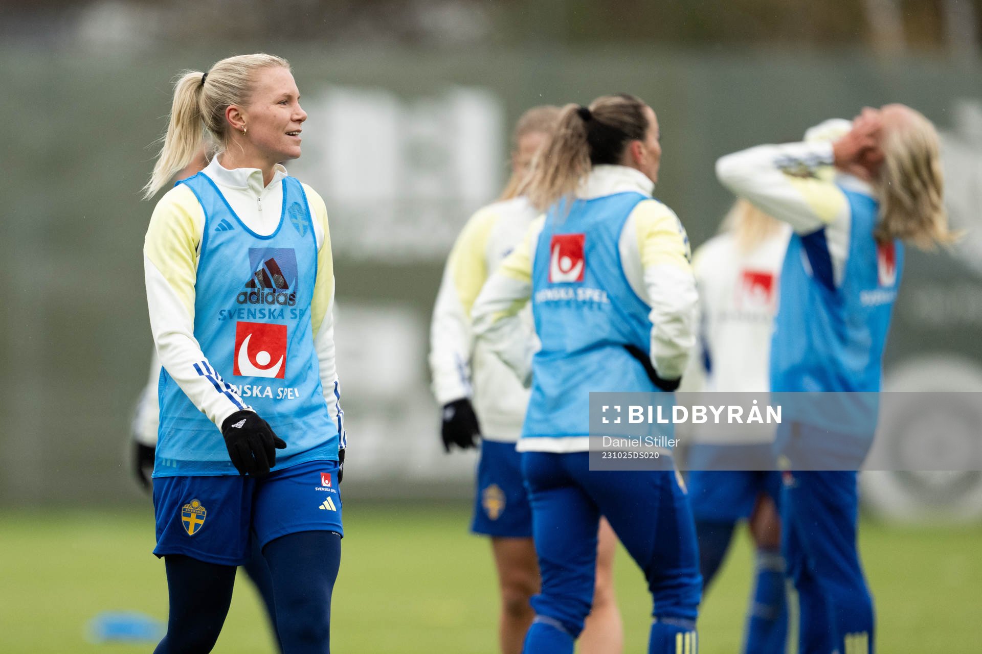 Josefine Rybrink of Sweden