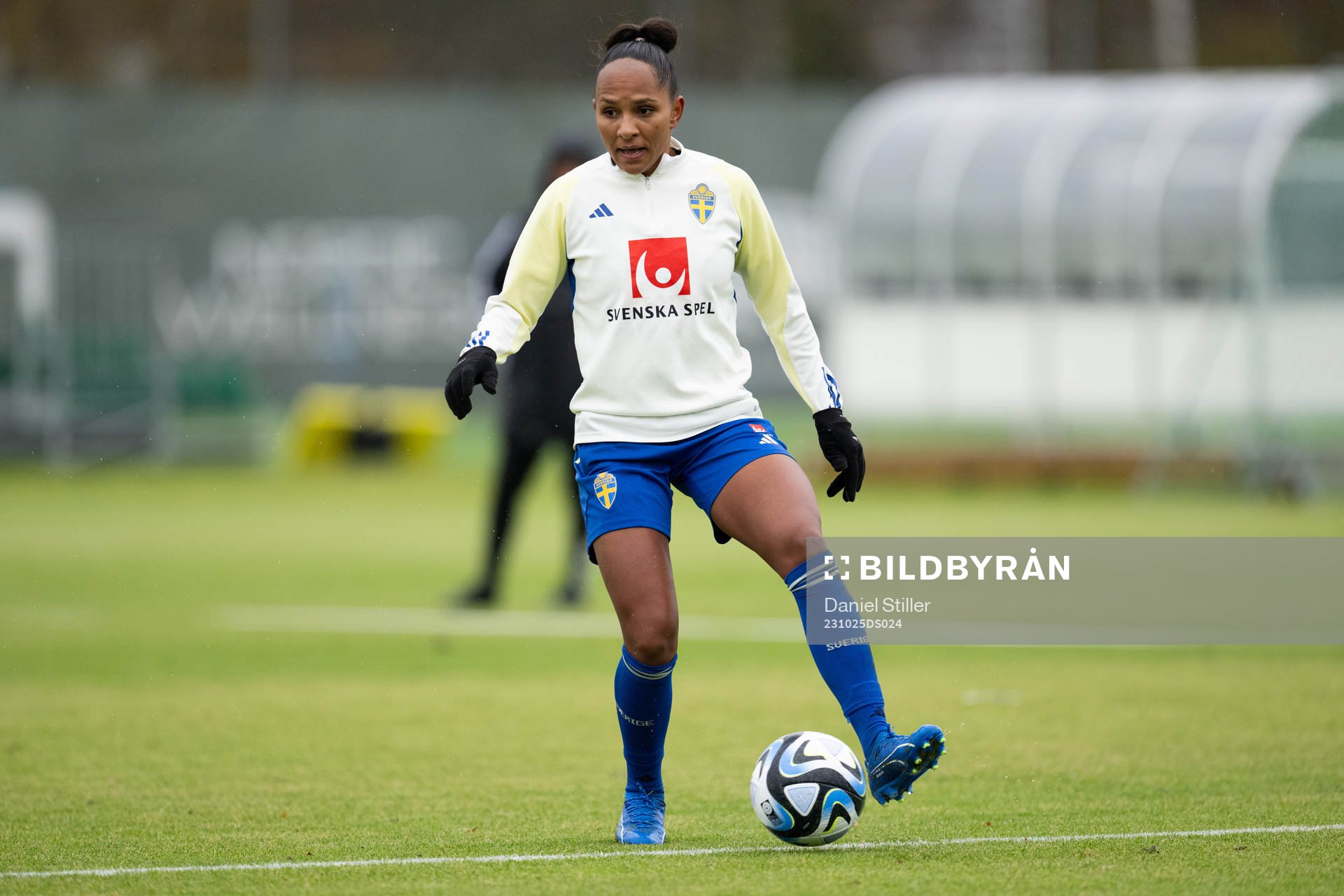 Madelen Janogy  of Sweden