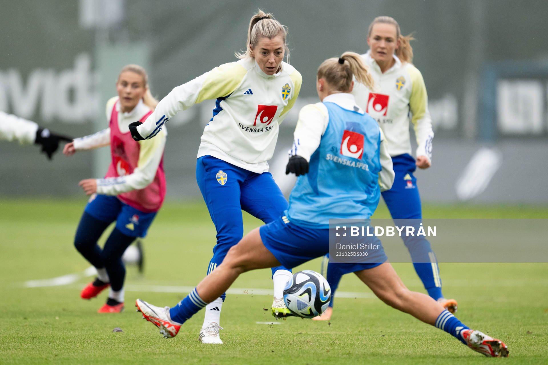 Linda Sembrant of Sweden