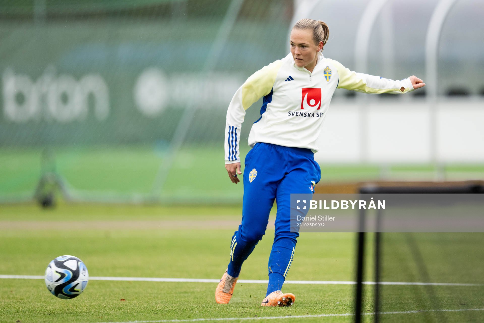 Magdalena Eriksson of Sweden