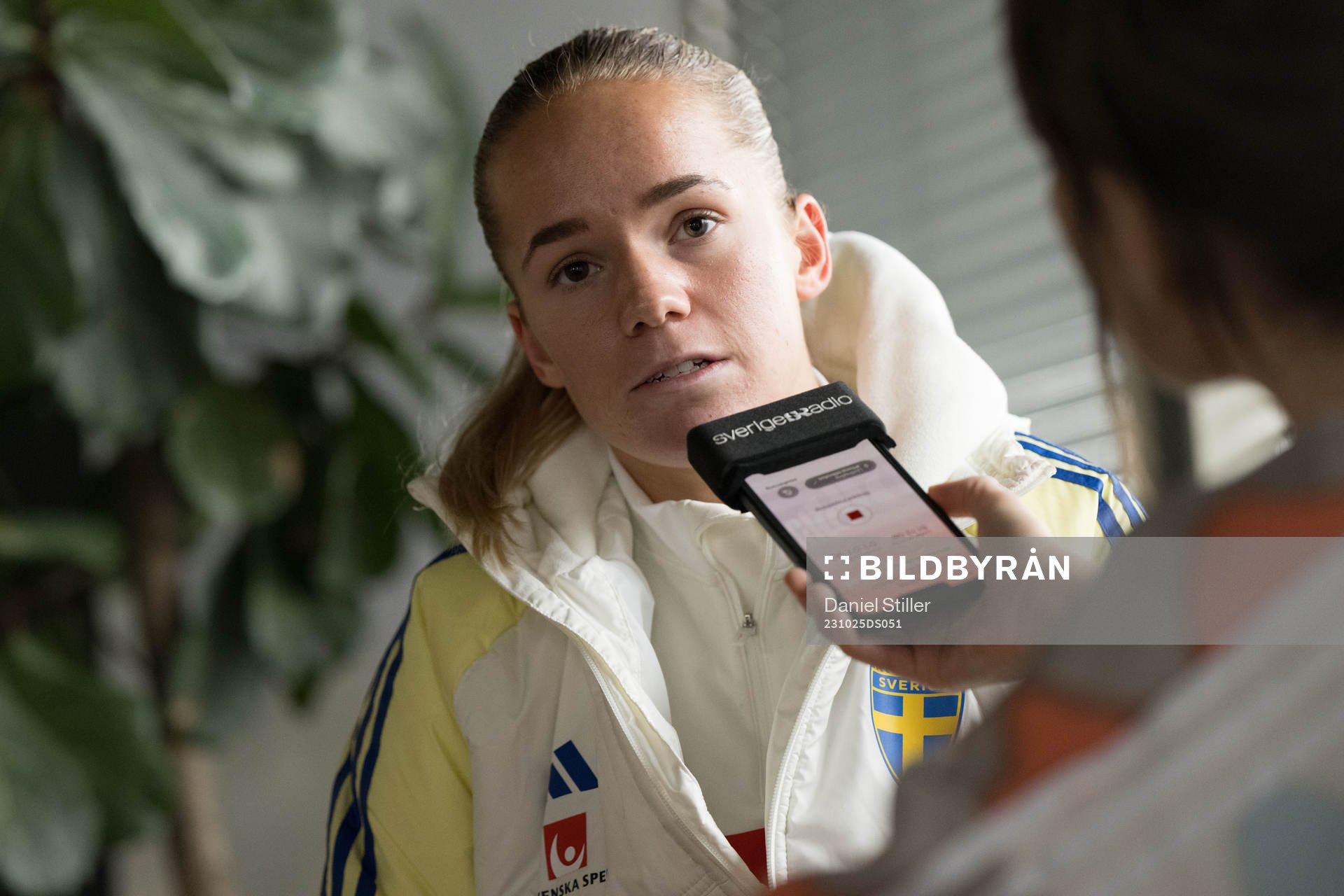 Hanna Lundkvist of Sweden