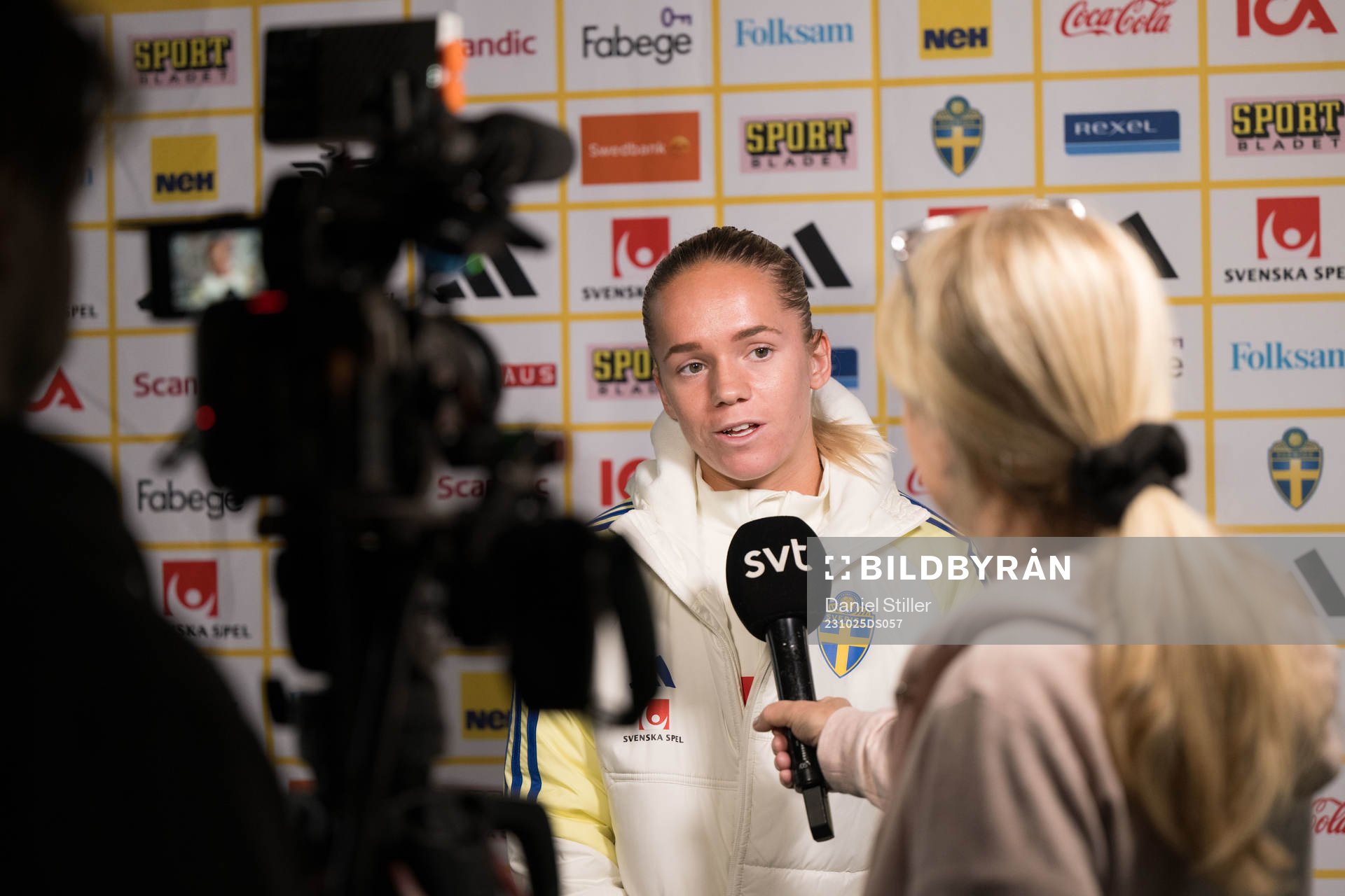 Hanna Lundkvist of Sweden